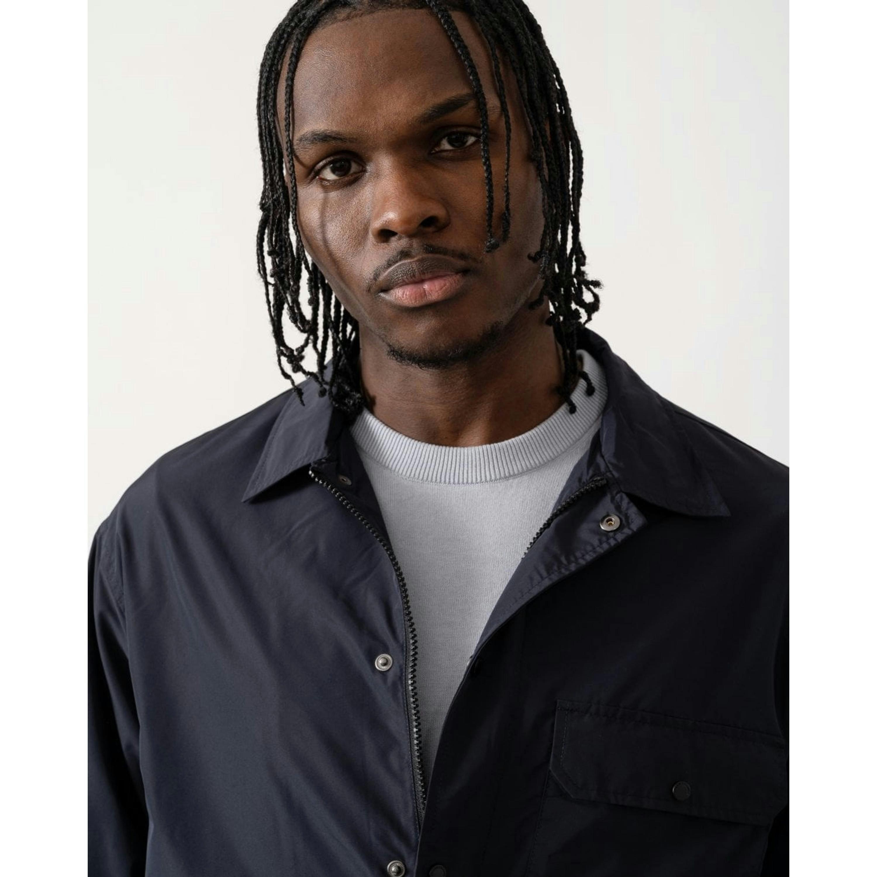Armani Exchange Overshirts  in Purple , view 3 of 6
