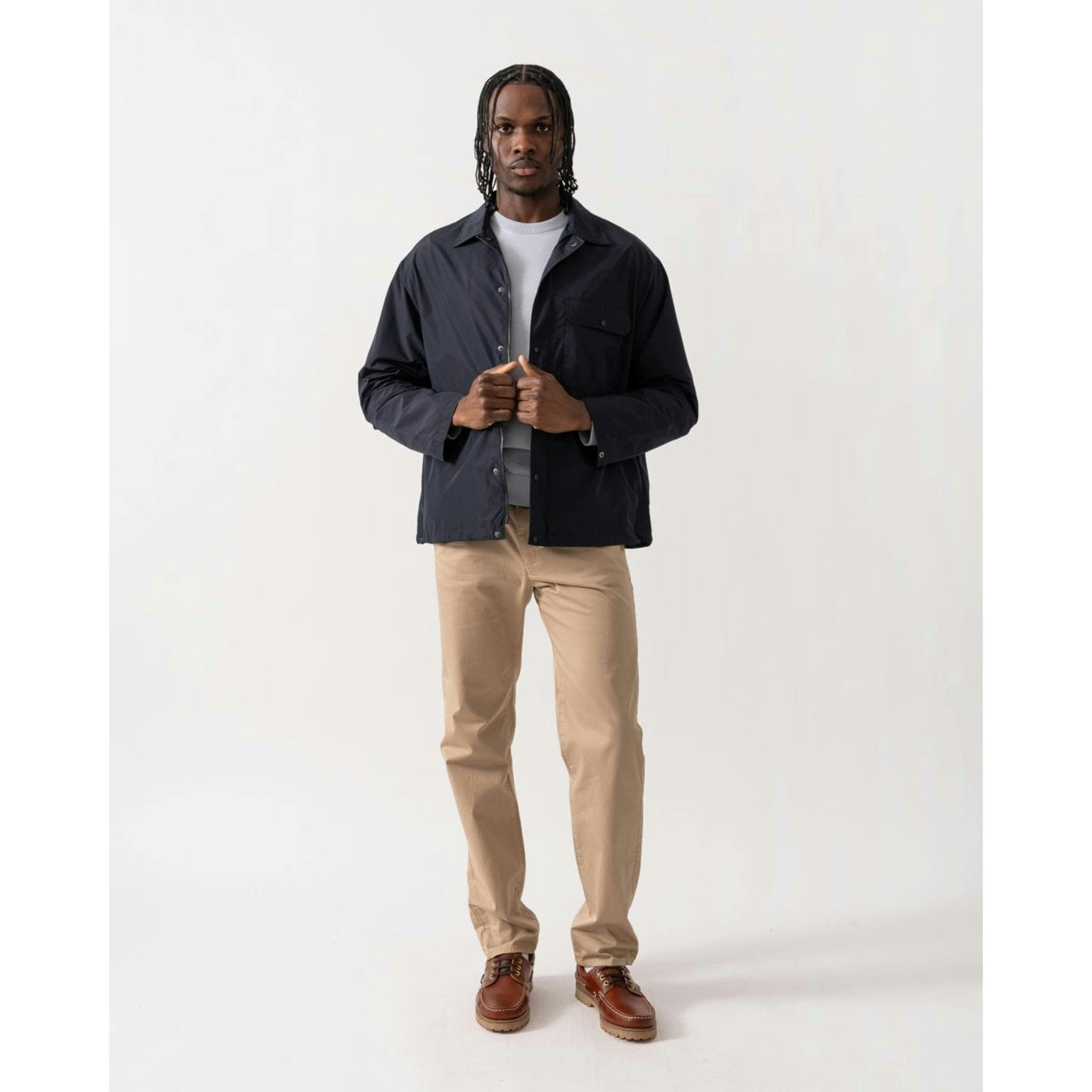 Armani Exchange Overshirts  in Purple , view 5 of 6