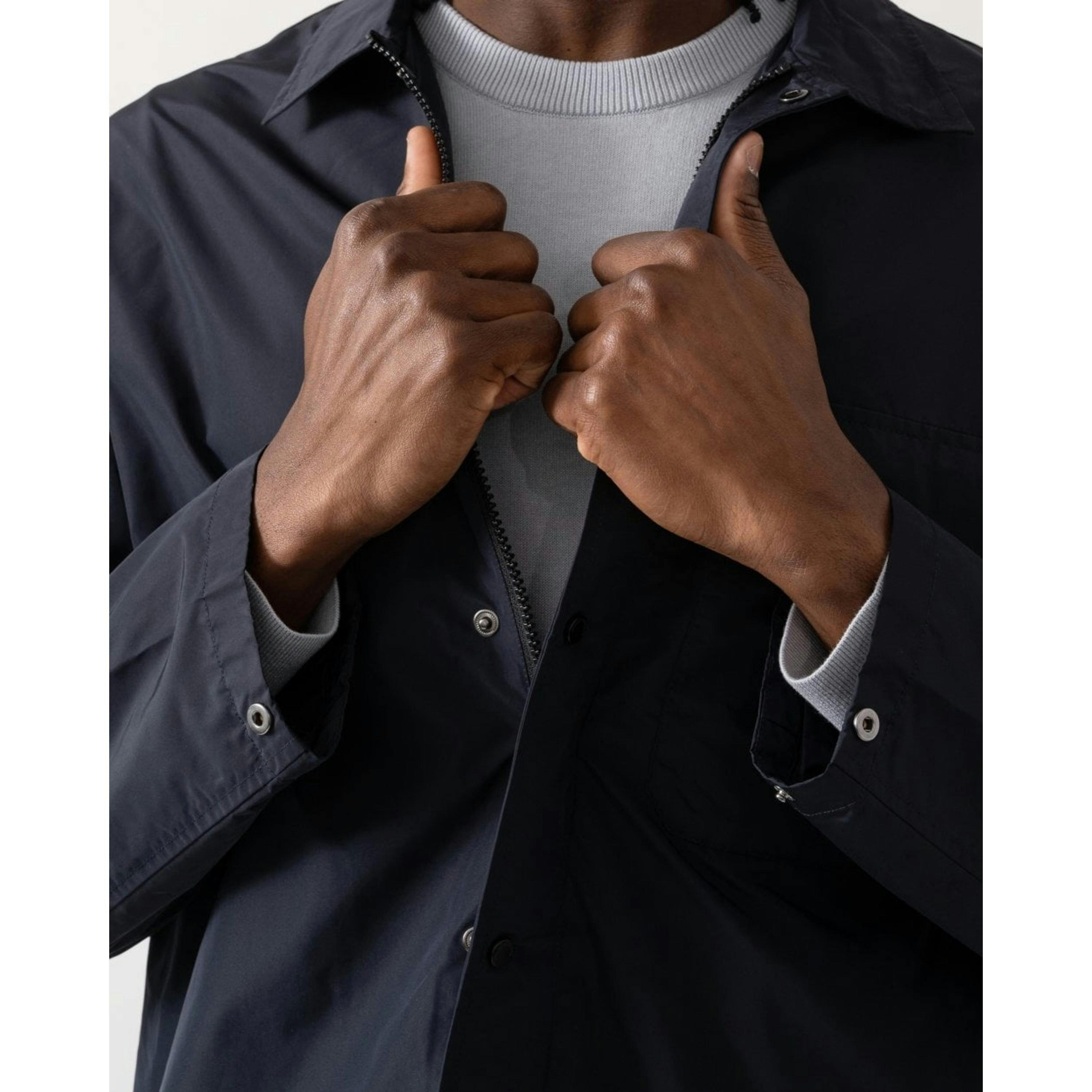 Armani Exchange Overshirts  in Purple , view 6 of 6