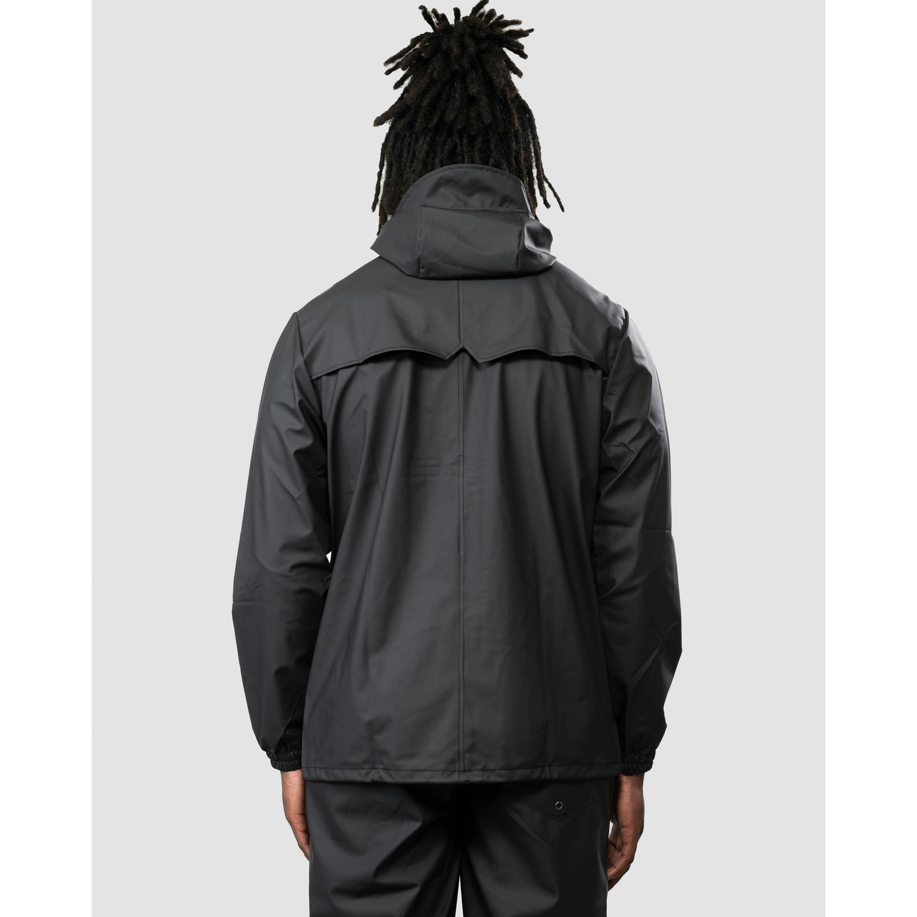 Rains Jackets  in Black , view 2 of 6