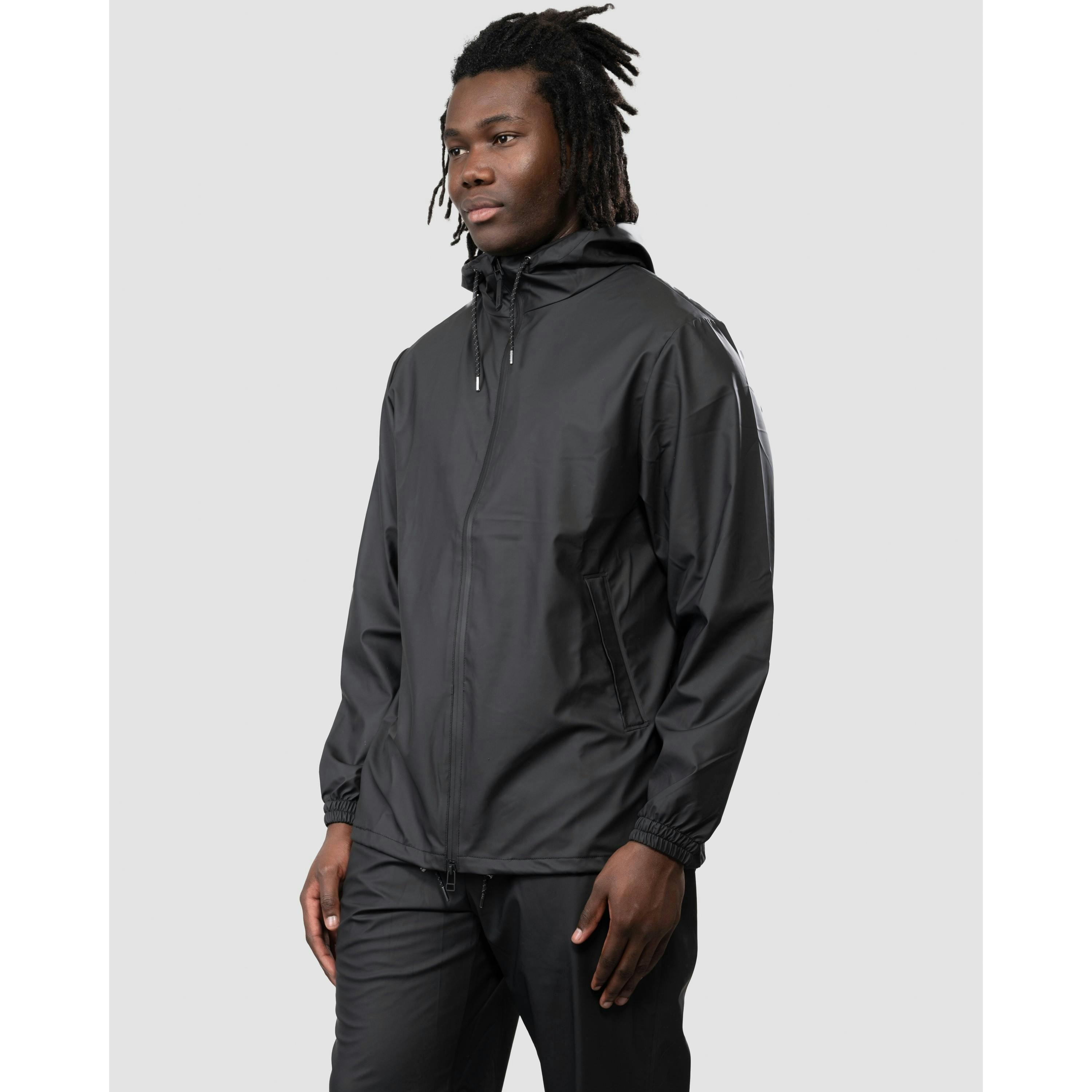Rains Jackets  in Black , view 3 of 6