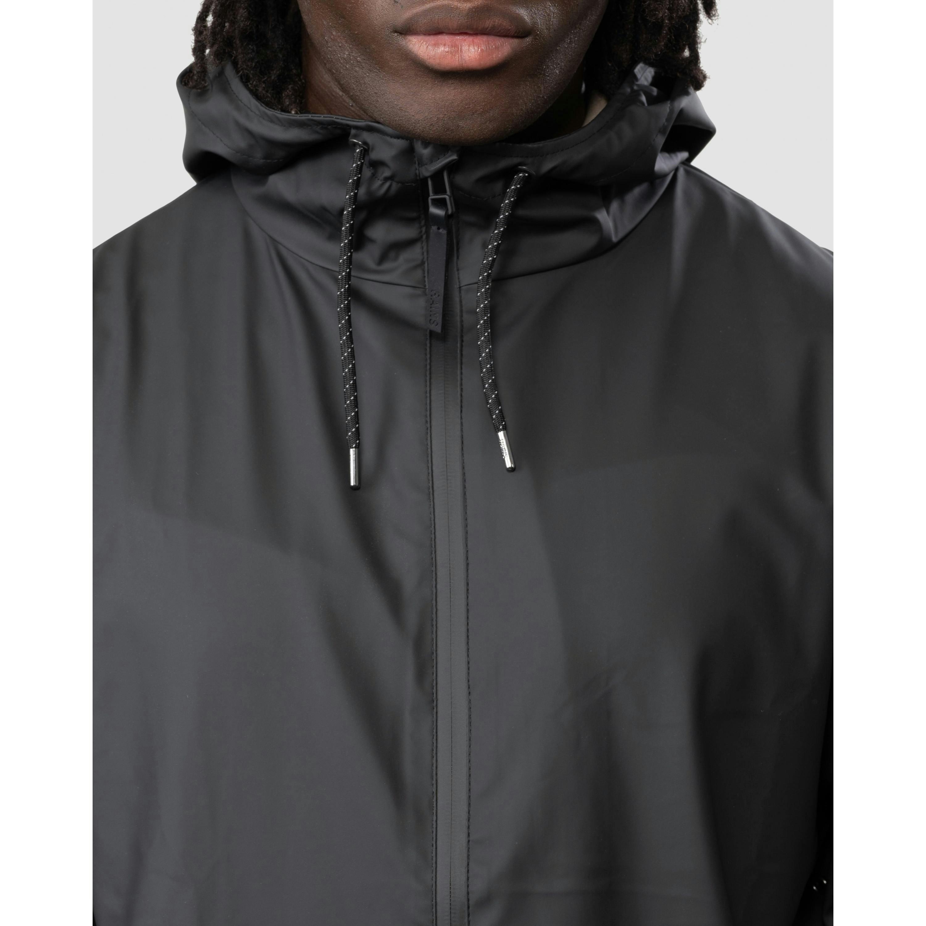 Rains Jackets  in Black , view 4 of 6