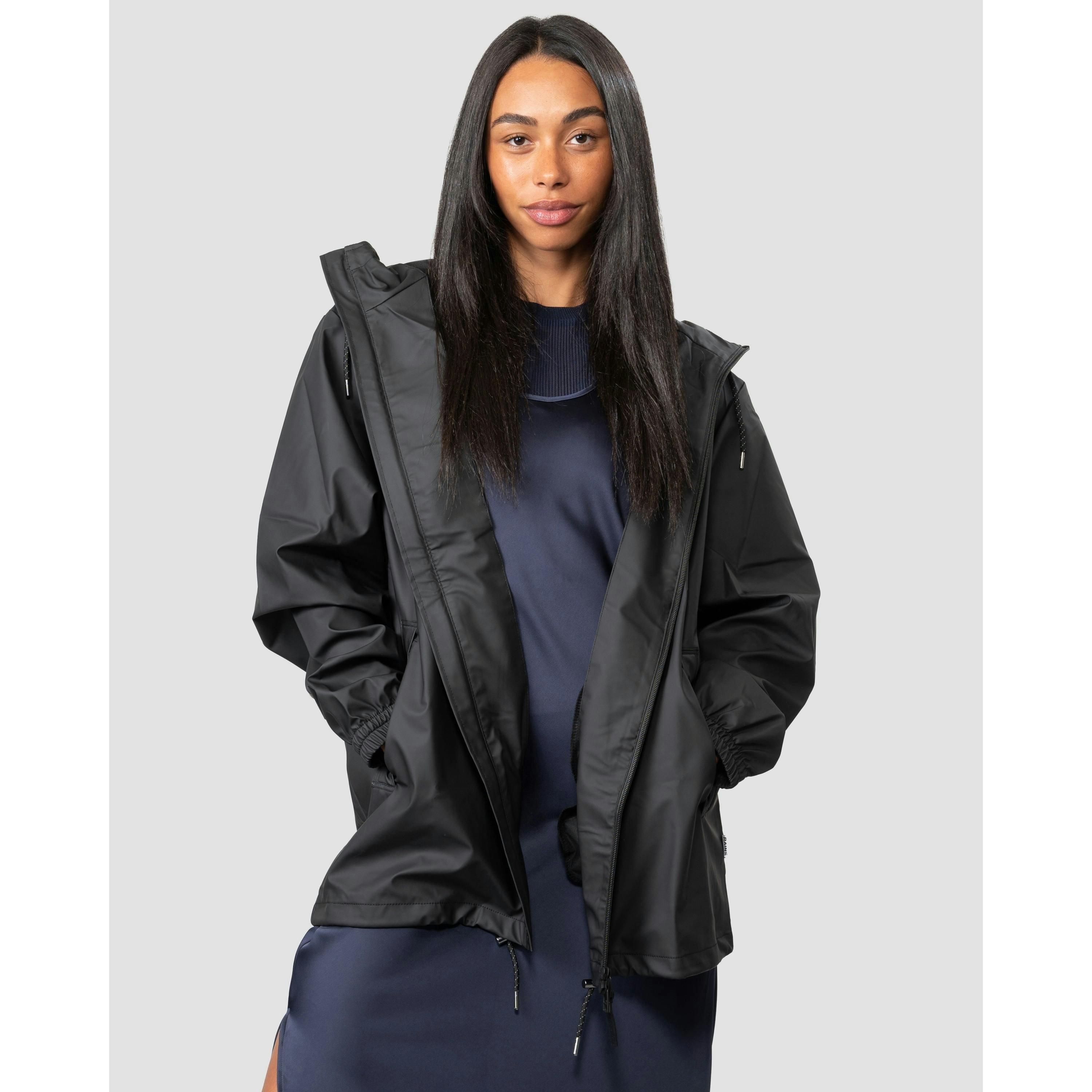 Rains Jackets  in Black , view 5 of 6
