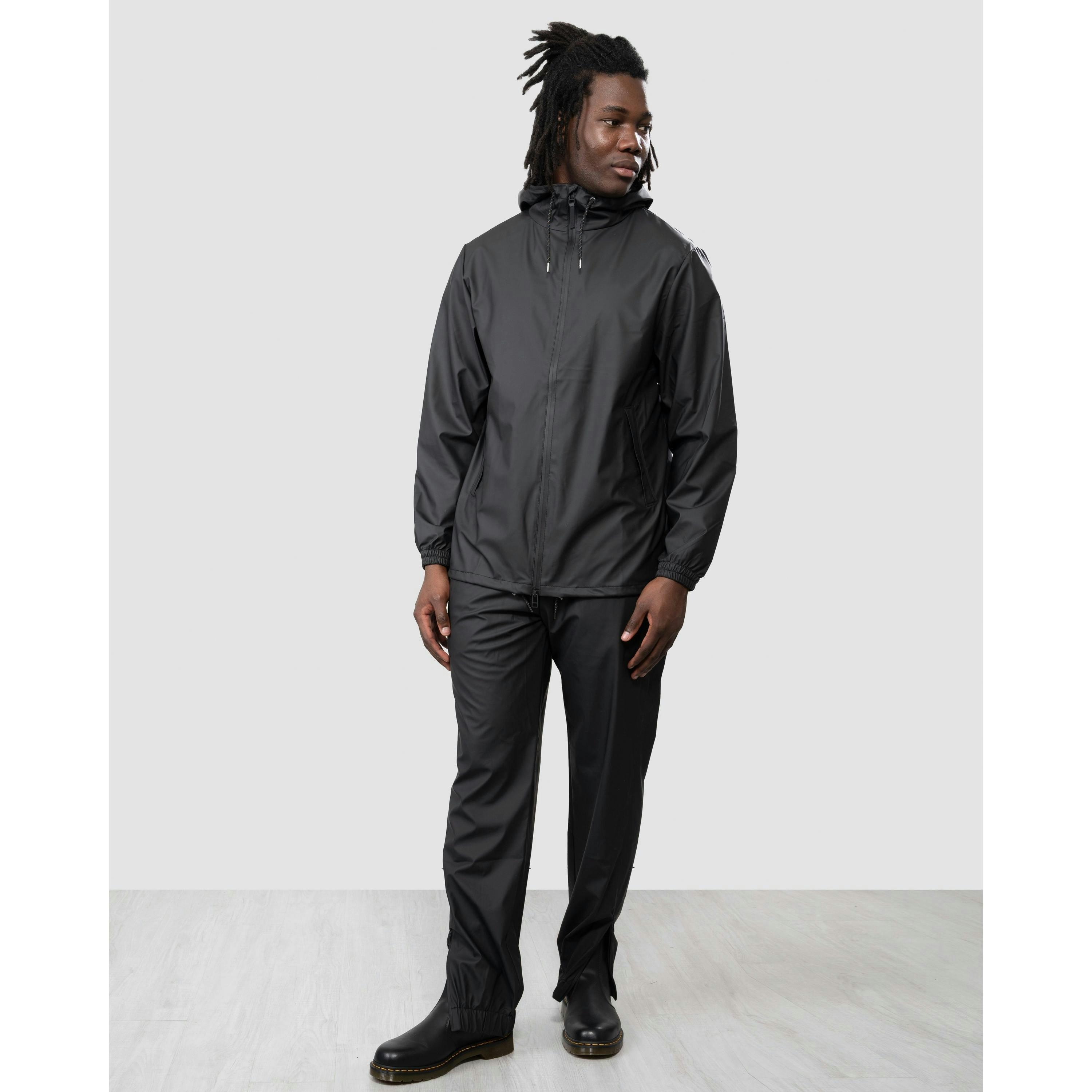 Rains Jackets  in Black , view 6 of 6