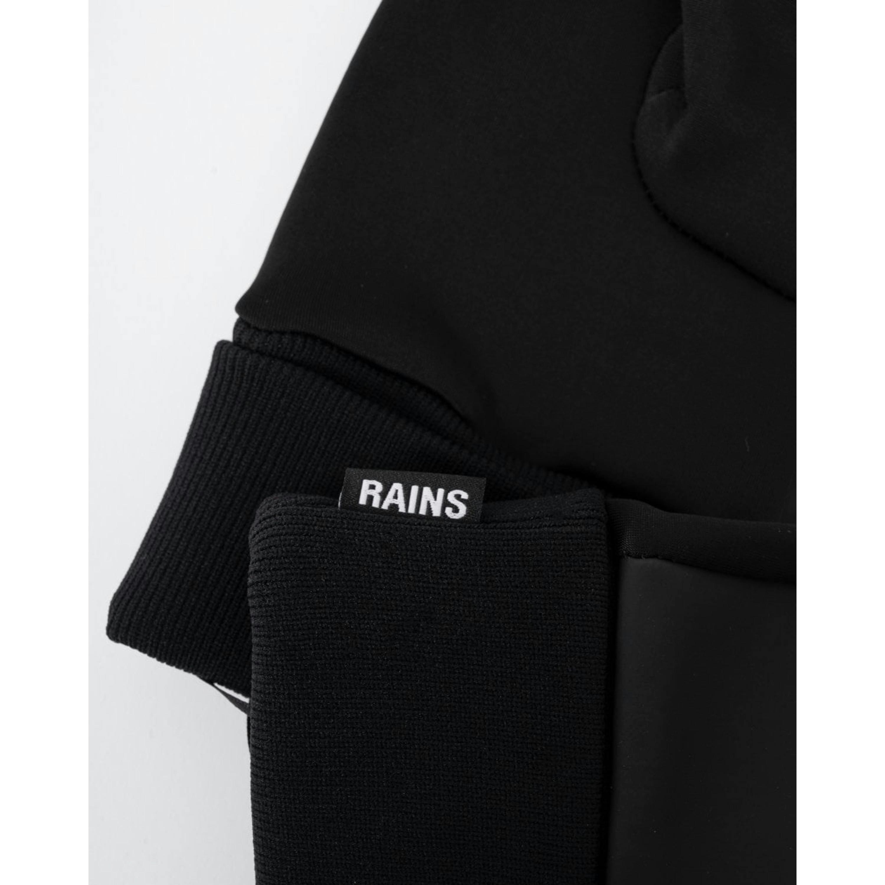 Rains Gloves  in Black , view 2 of 3