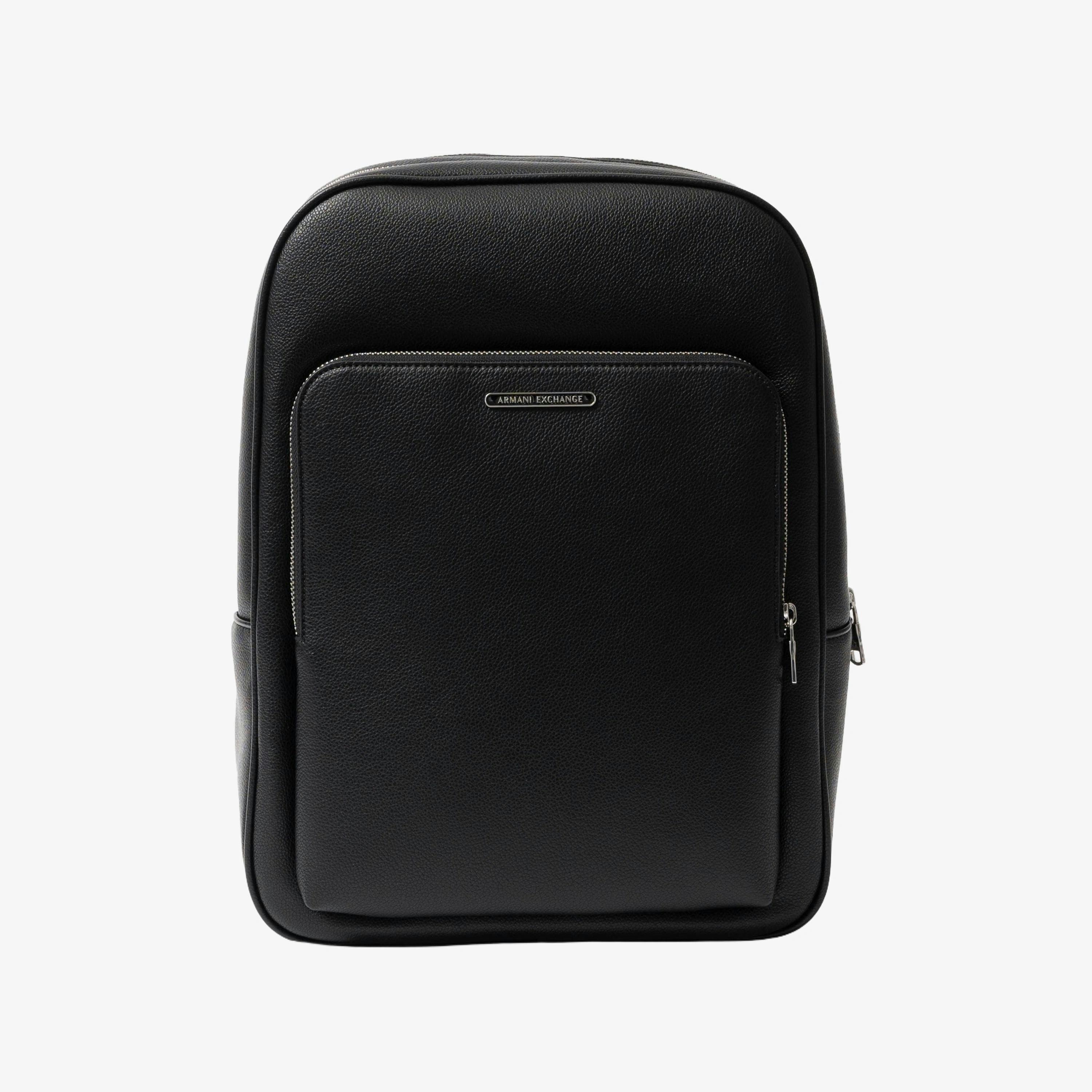 Armani Exchange Backpack  in Black , view 1 of 6
