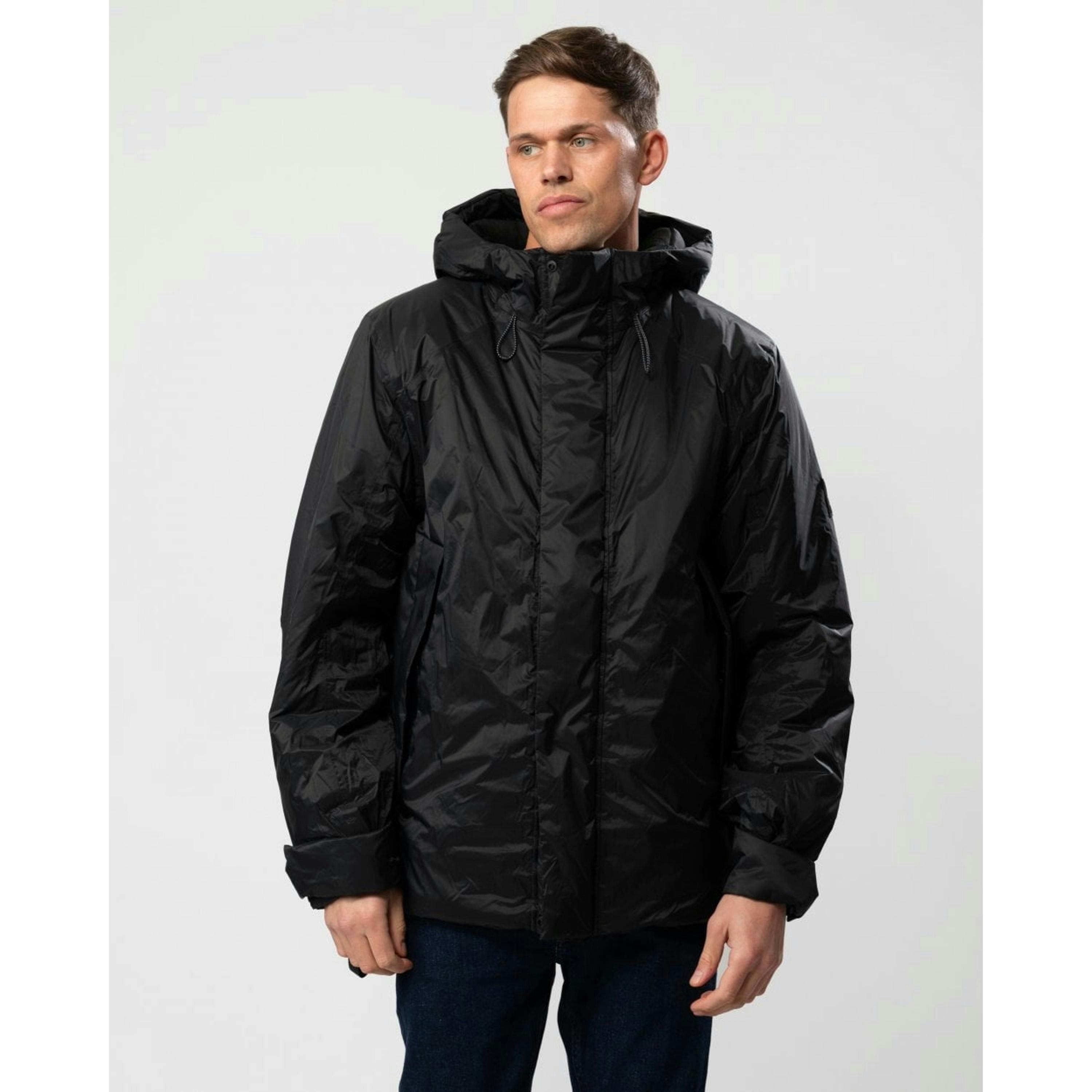 Rains Jackets  in Black , view 1 of 6