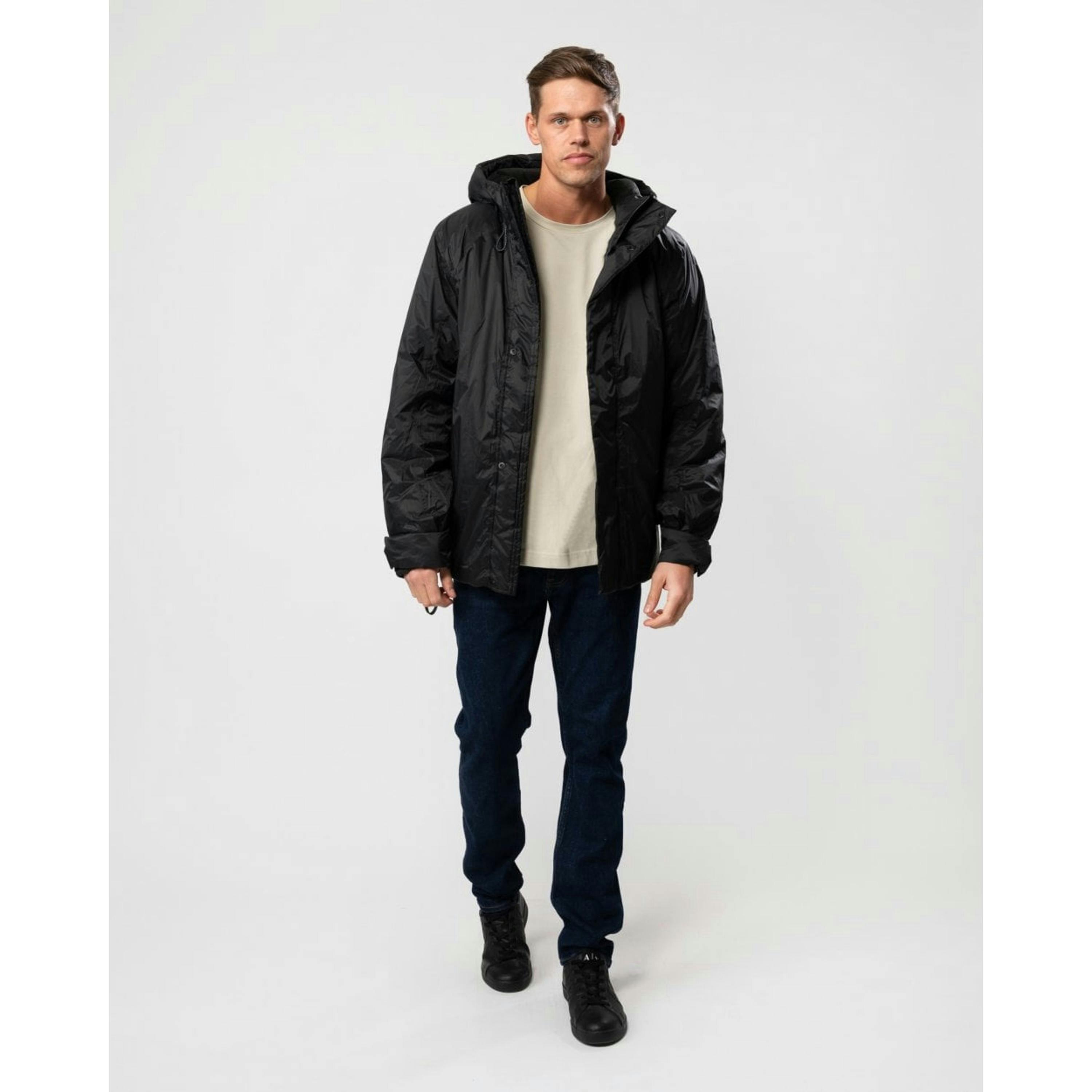 Rains Jackets  in Black , view 4 of 6