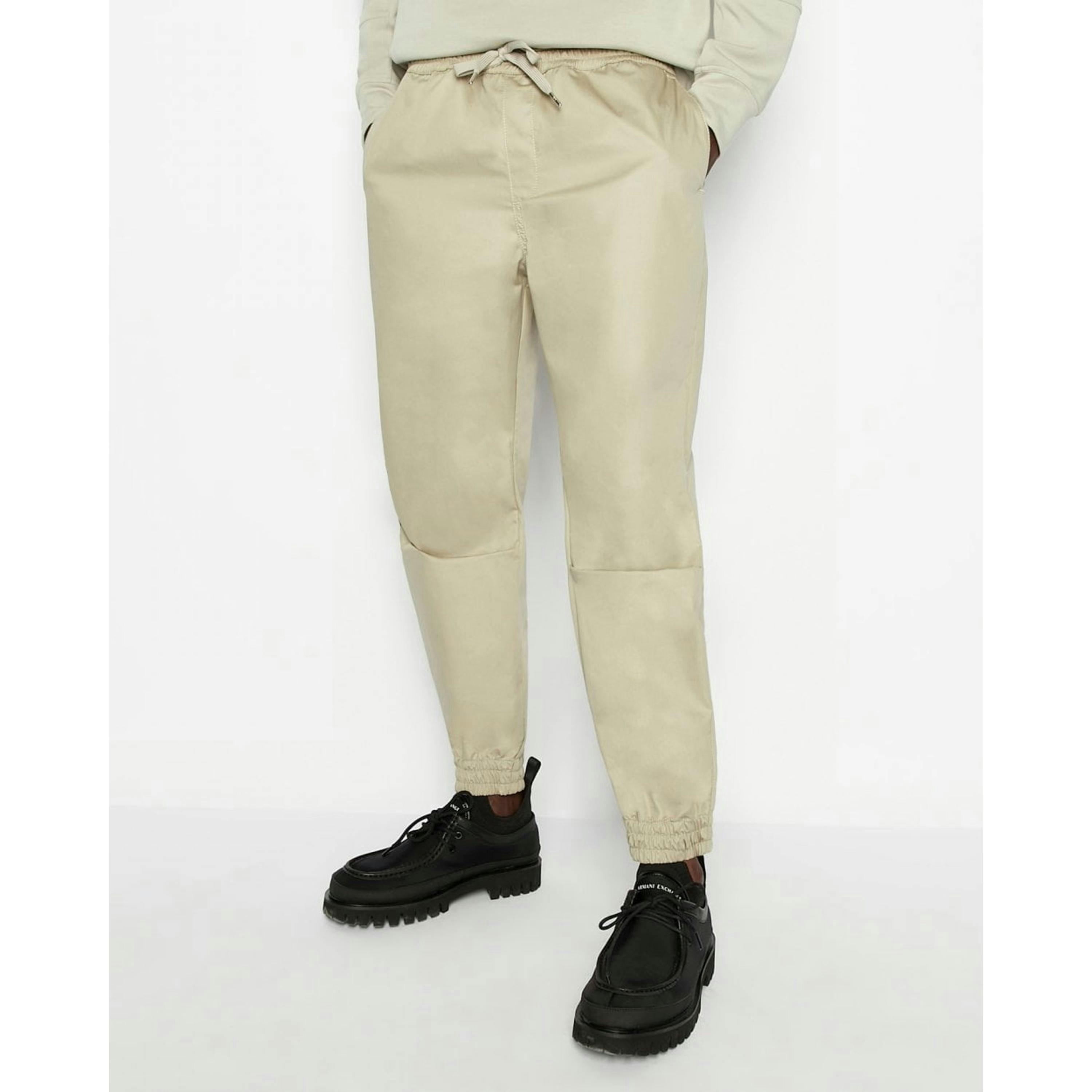 Armani Exchange Joggers  in Beige , view 1 of 6