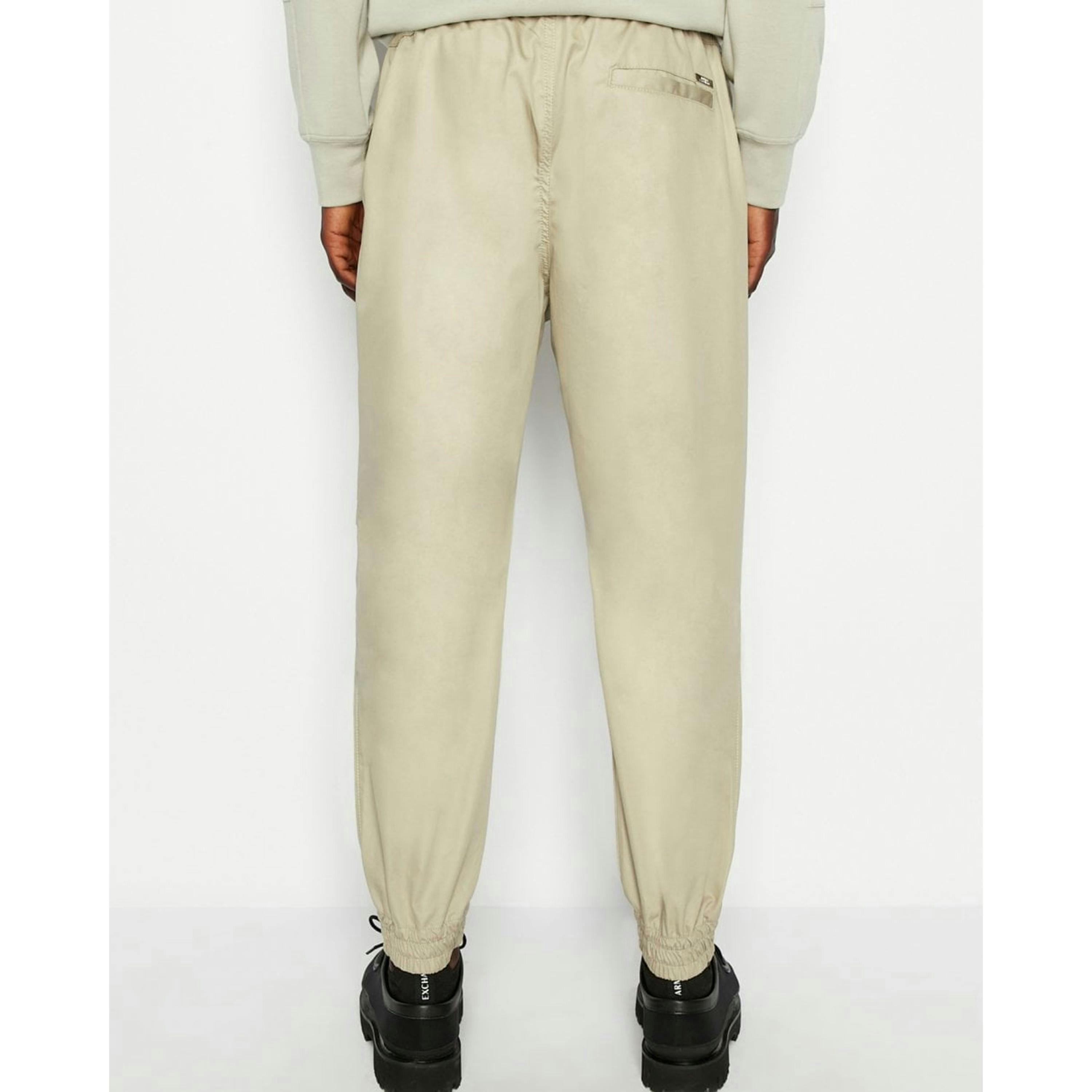 Armani Exchange Joggers  in Beige , view 2 of 6