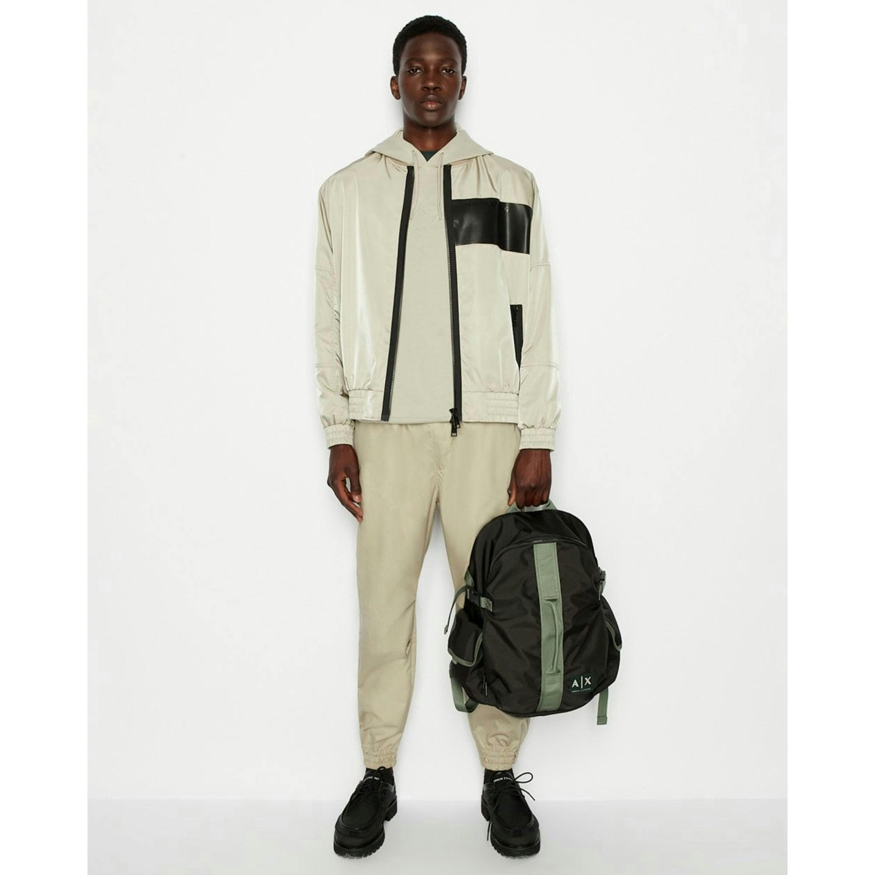 Armani Exchange Joggers  in Beige , view 4 of 6