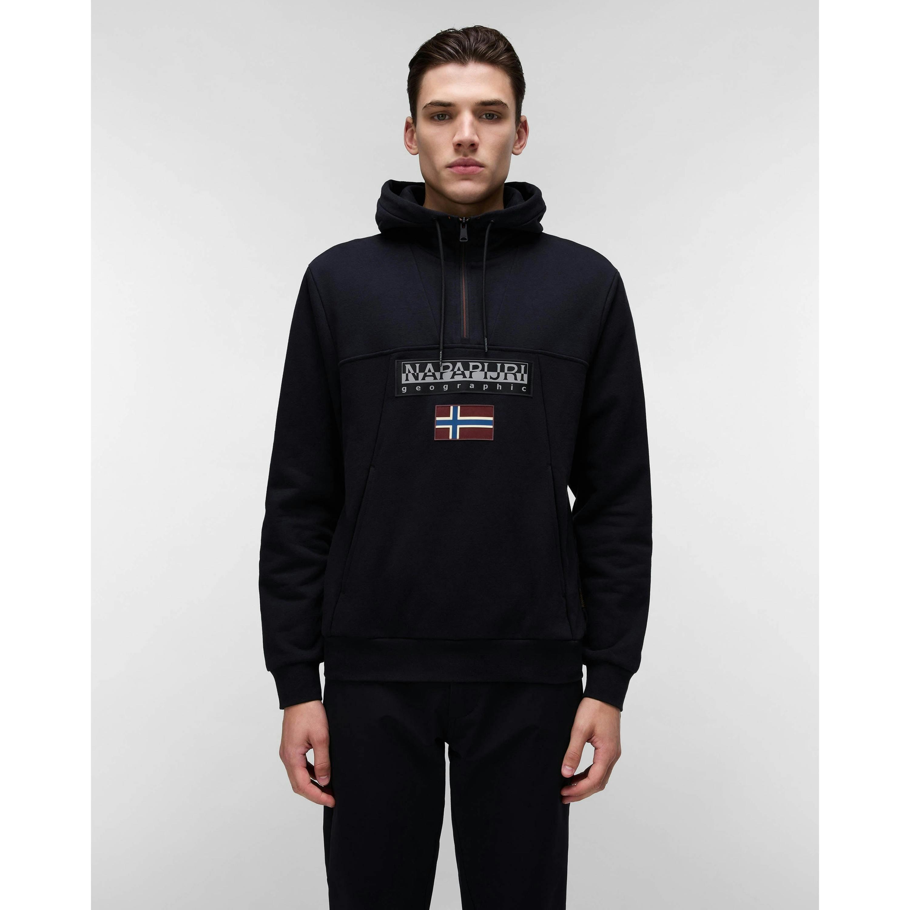 Napapijri Hoodie  in Grey , view 1 of 4