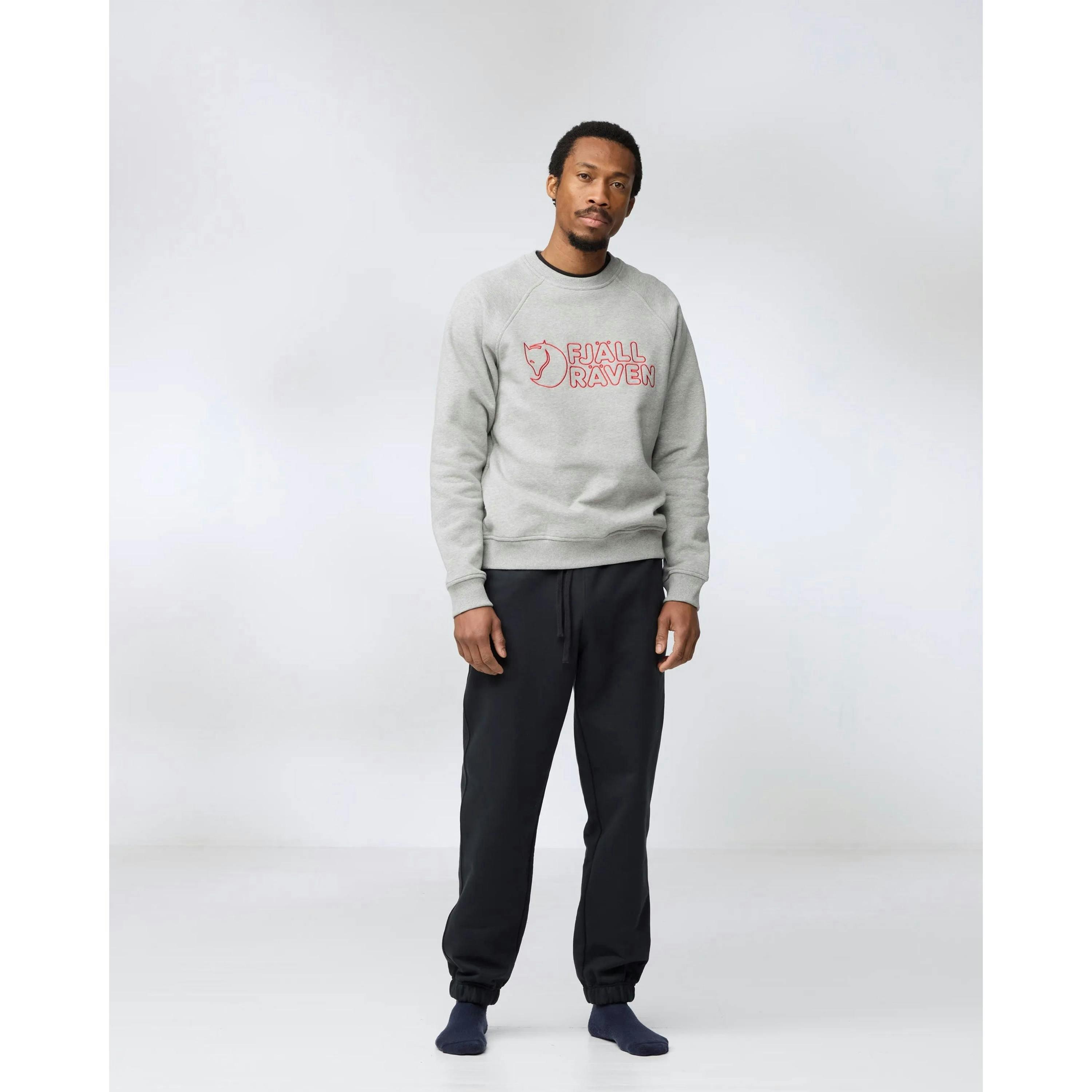 Fjallraven Sweatshirt  in Grey , view 1 of 6