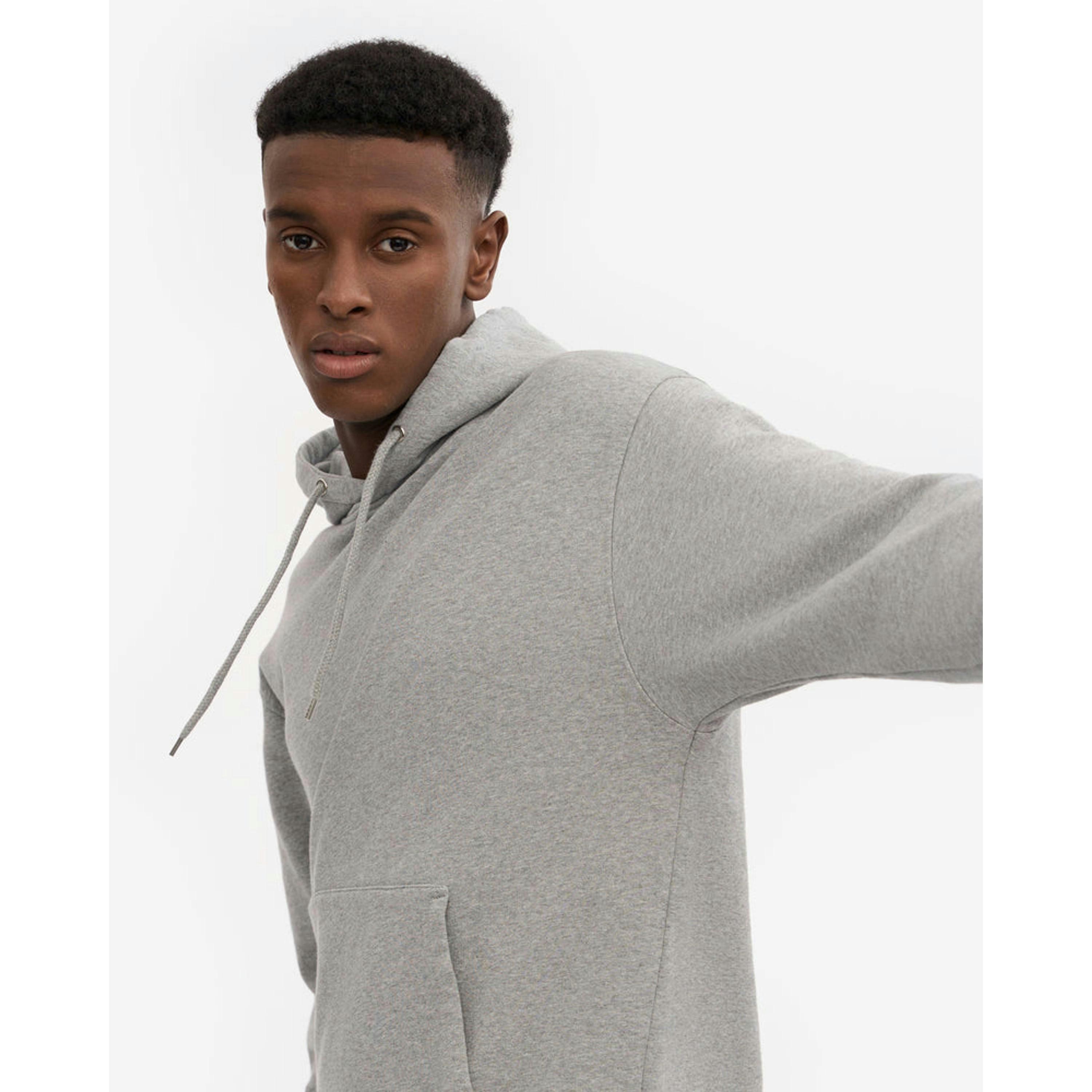 Colourful Standard Hoodie  in Grey , view 4 of 5