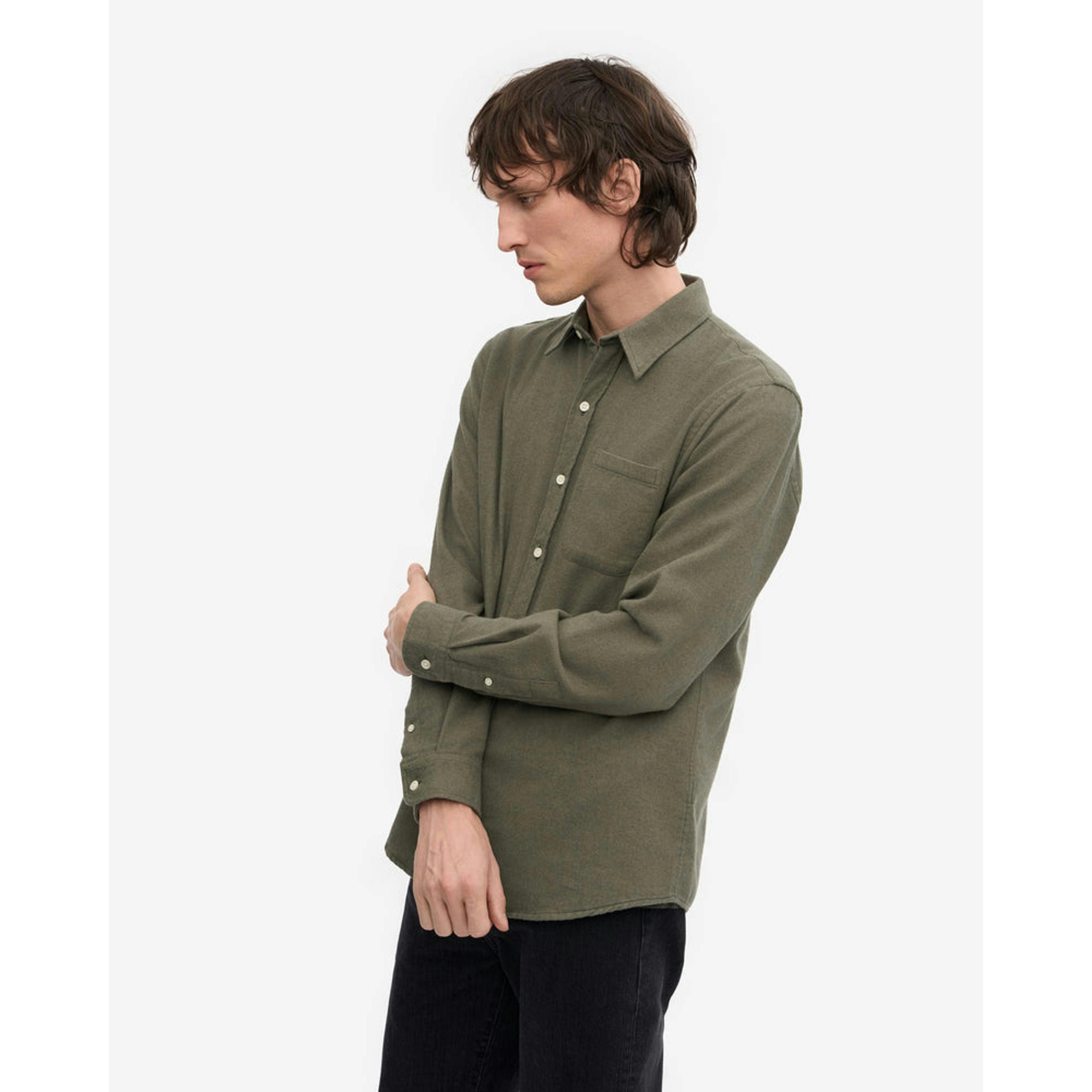 Colourful Standard Shirt  in Grey , view 3 of 5