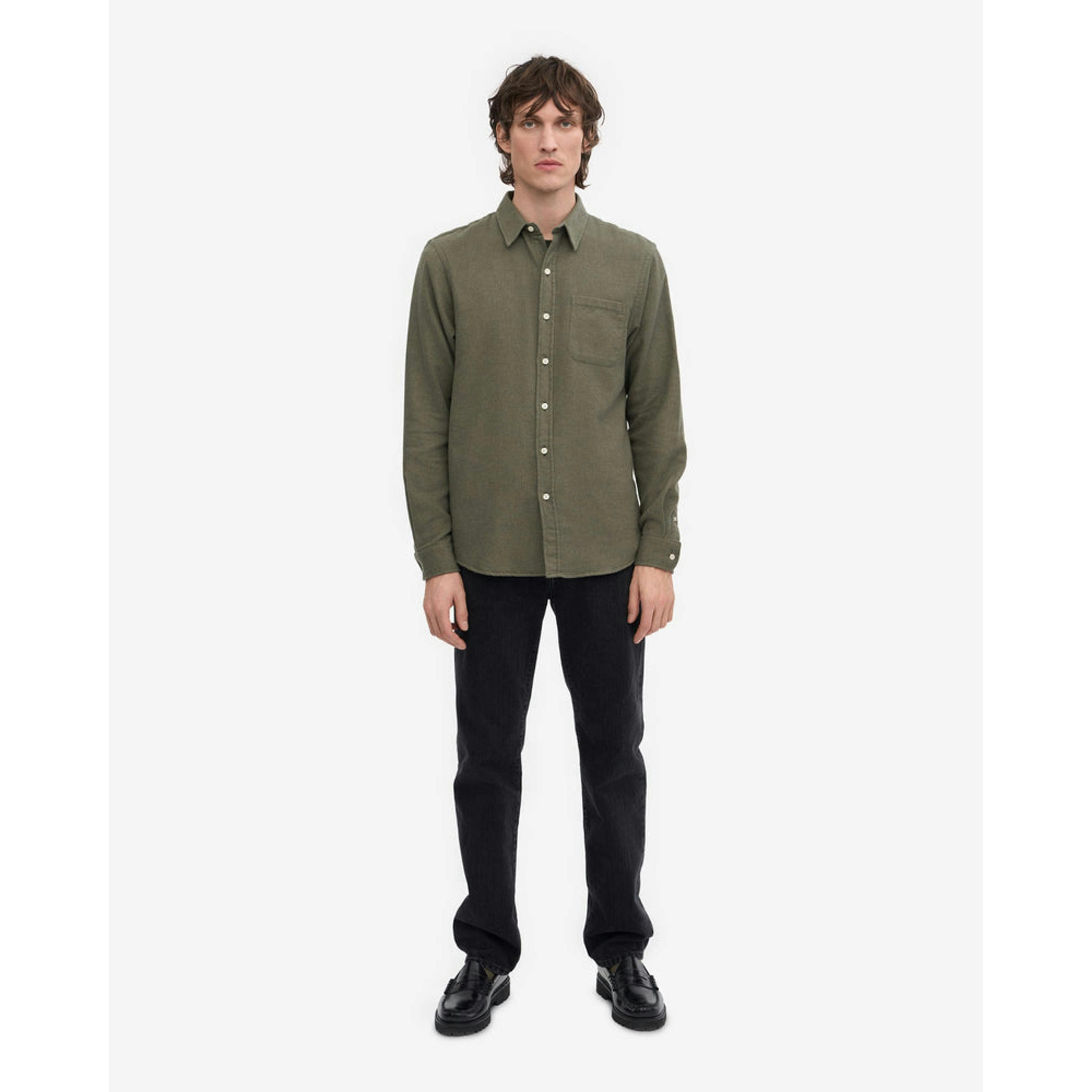 Colourful Standard Shirt  in Grey , view 4 of 5