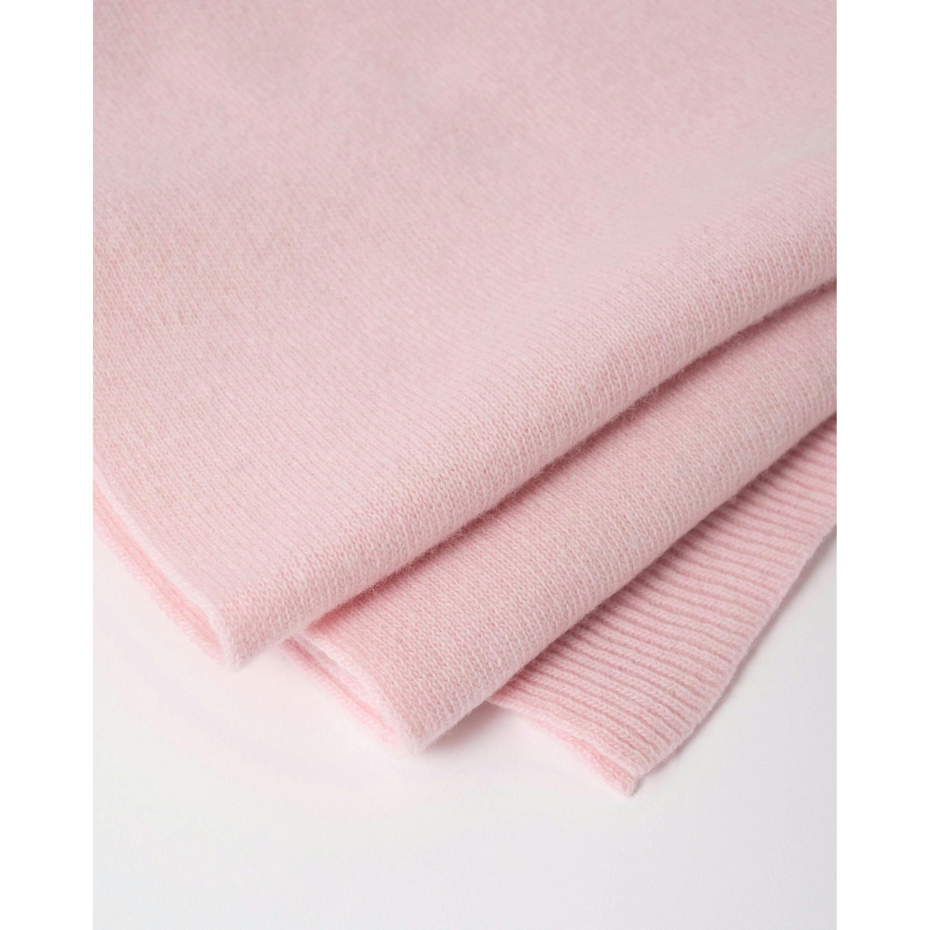 Colourful Standard Scarf  in White , view 2 of 3