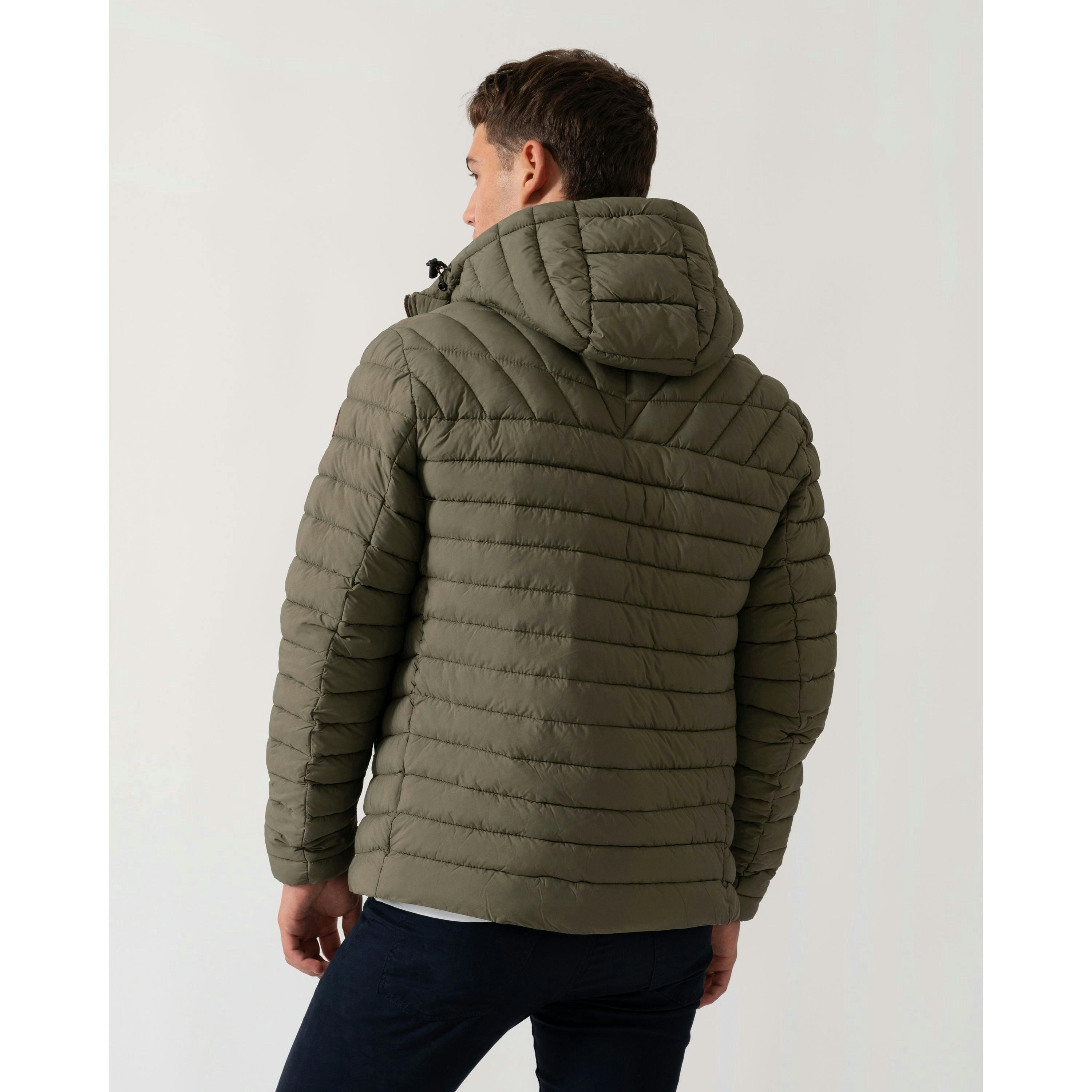 Napapijri Puffer Jacket  in Green , view 2 of 6