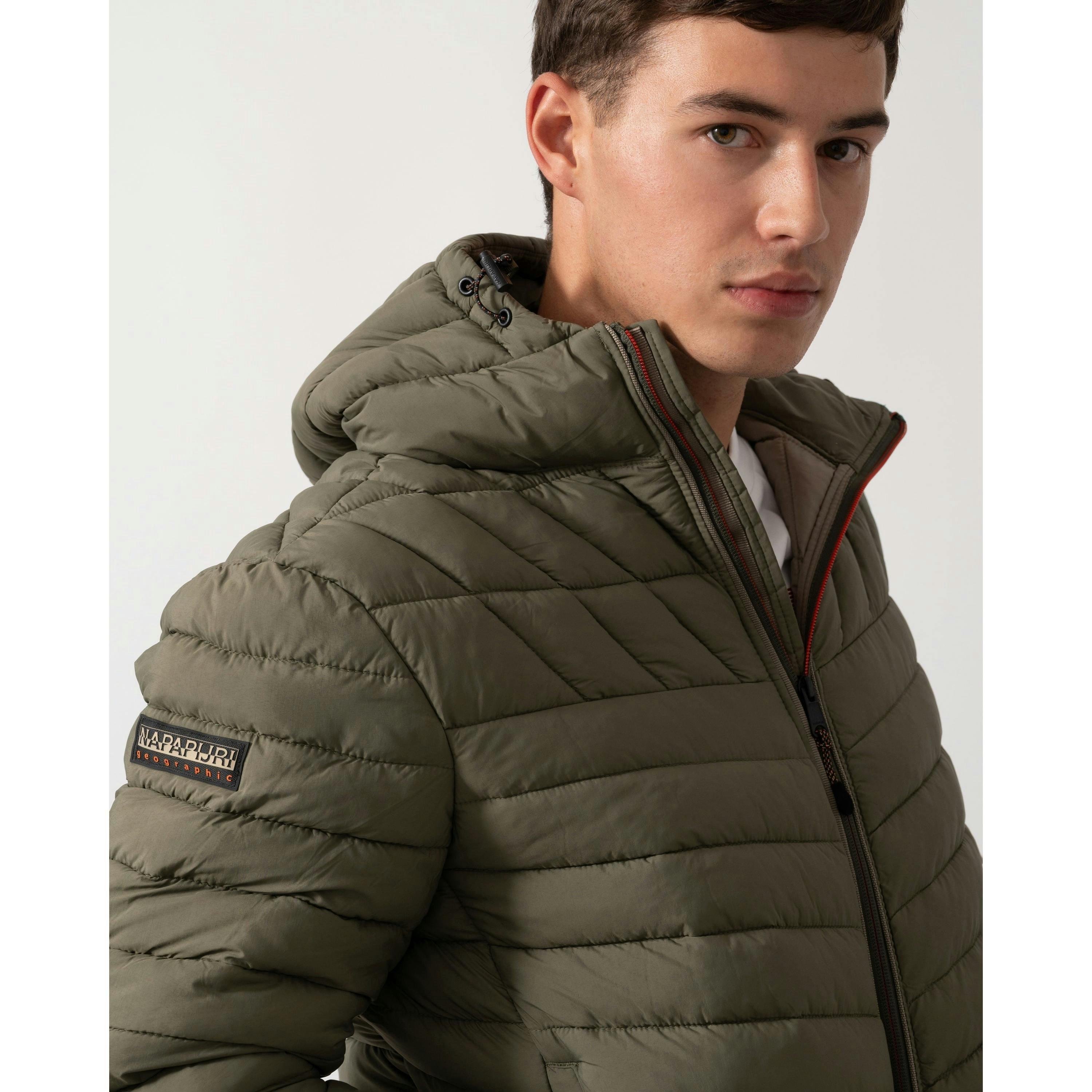 Napapijri Puffer Jacket  in Green , view 3 of 6