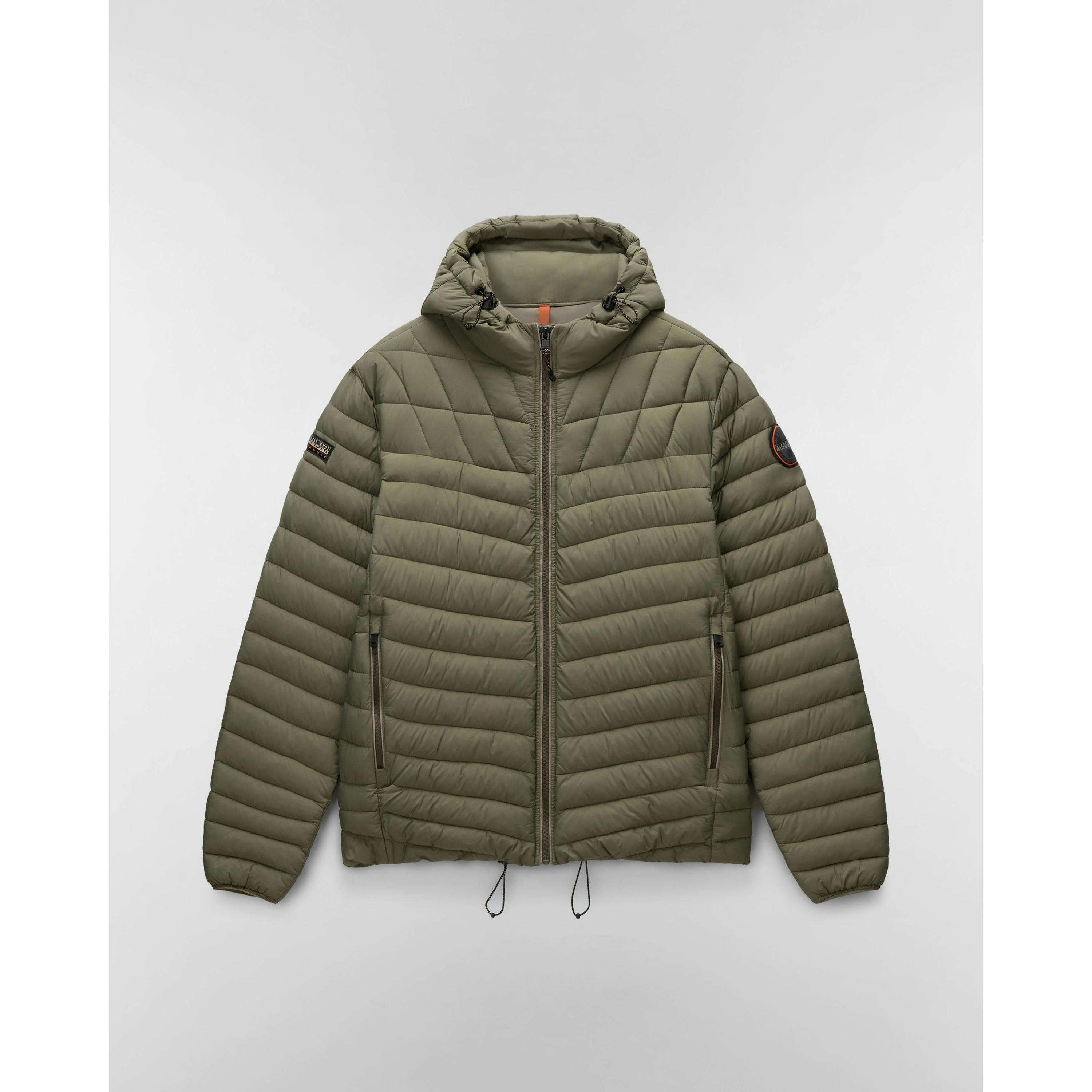Napapijri Puffer Jacket  in Green , view 4 of 6