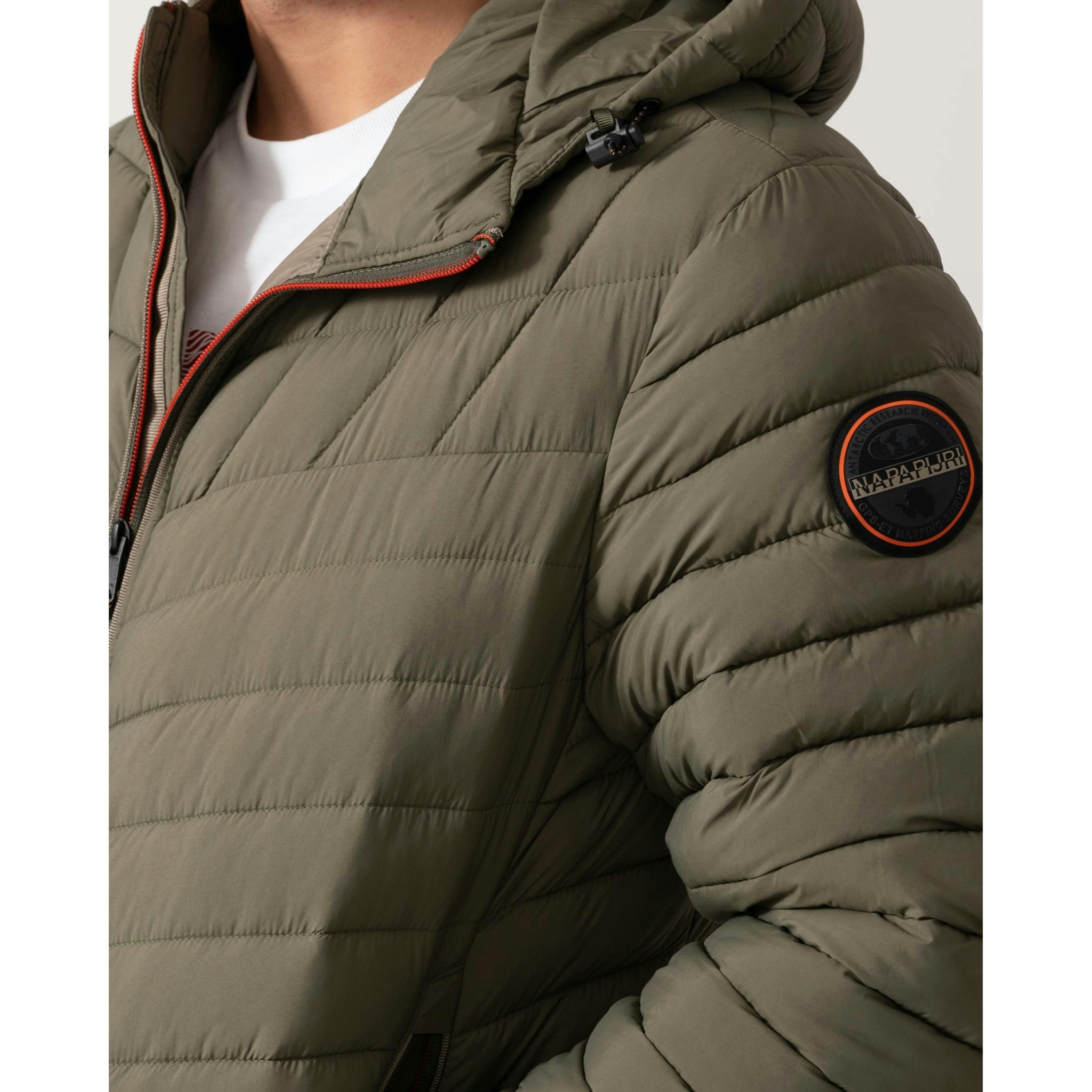 Napapijri Puffer Jacket  in Green , view 6 of 6