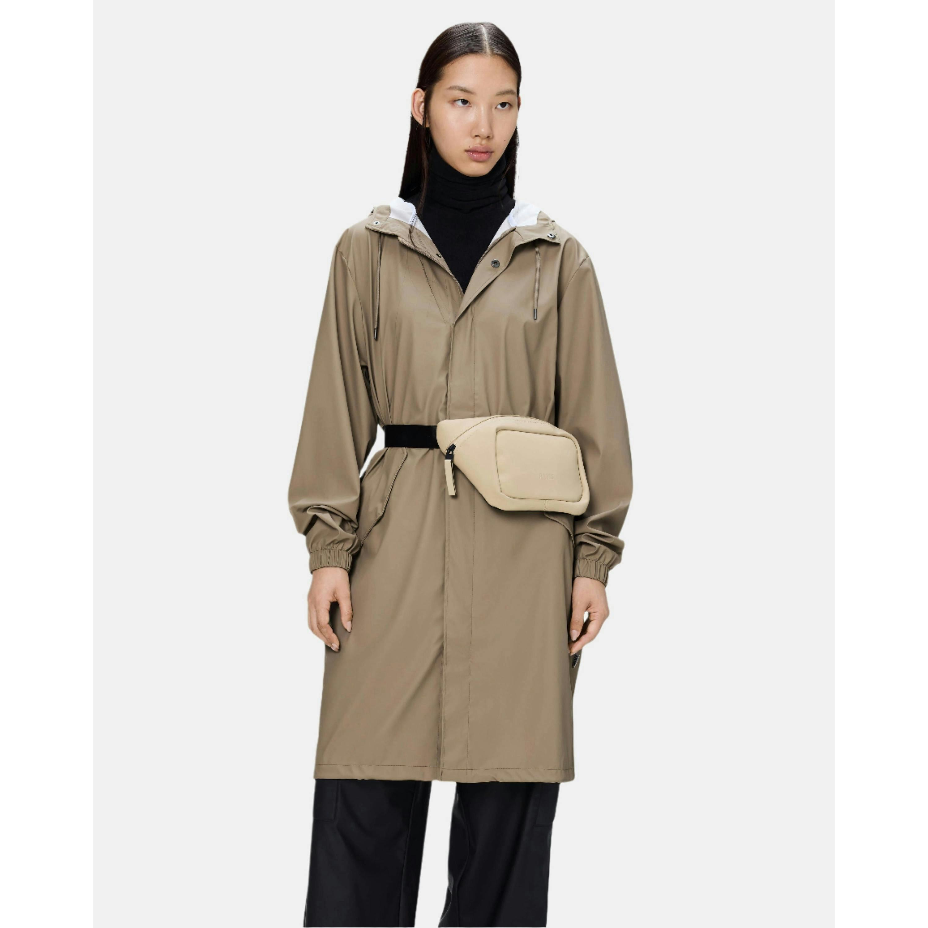 Rains Parka  in Grey , view 1 of 5