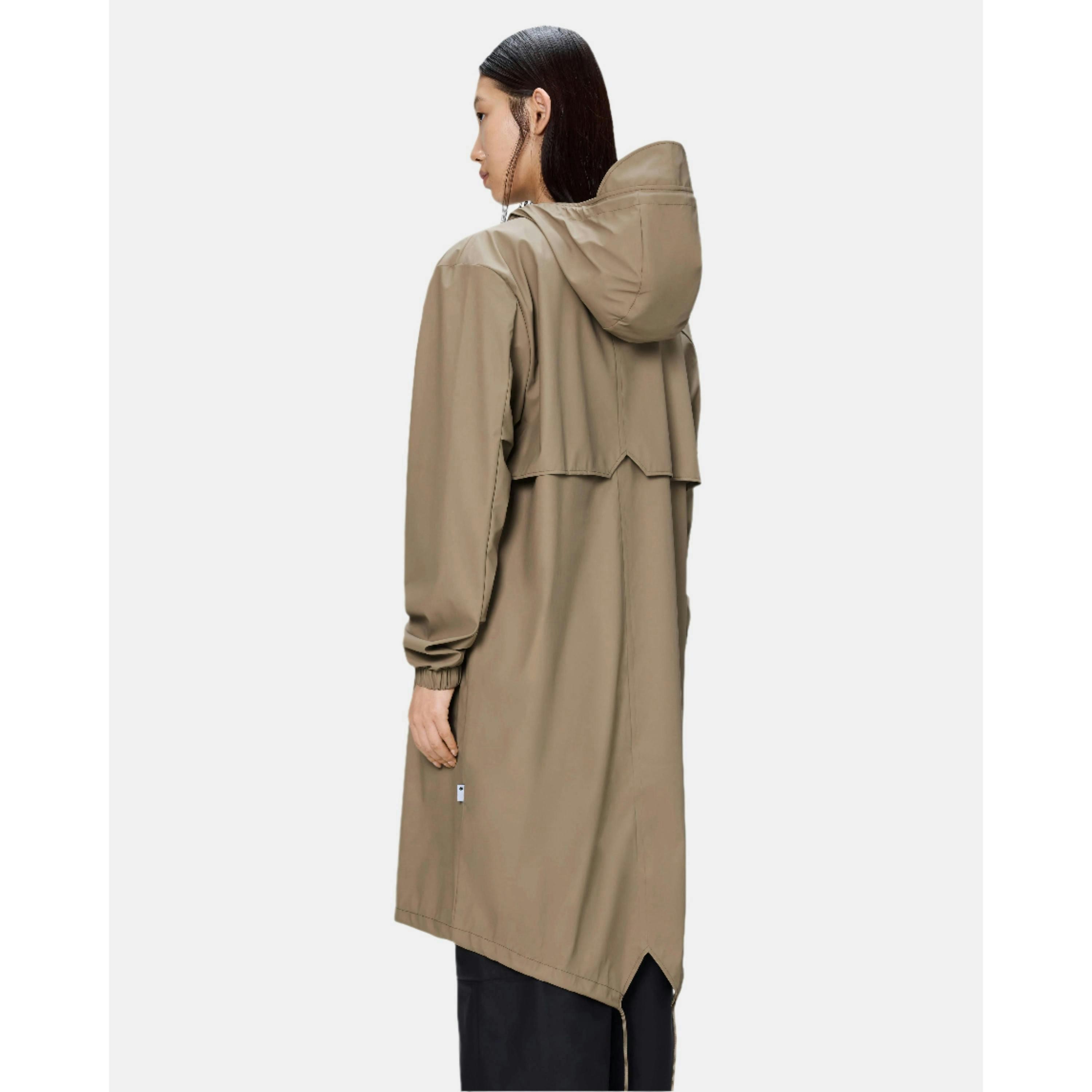 Rains Parka  in Green , view 2 of 5