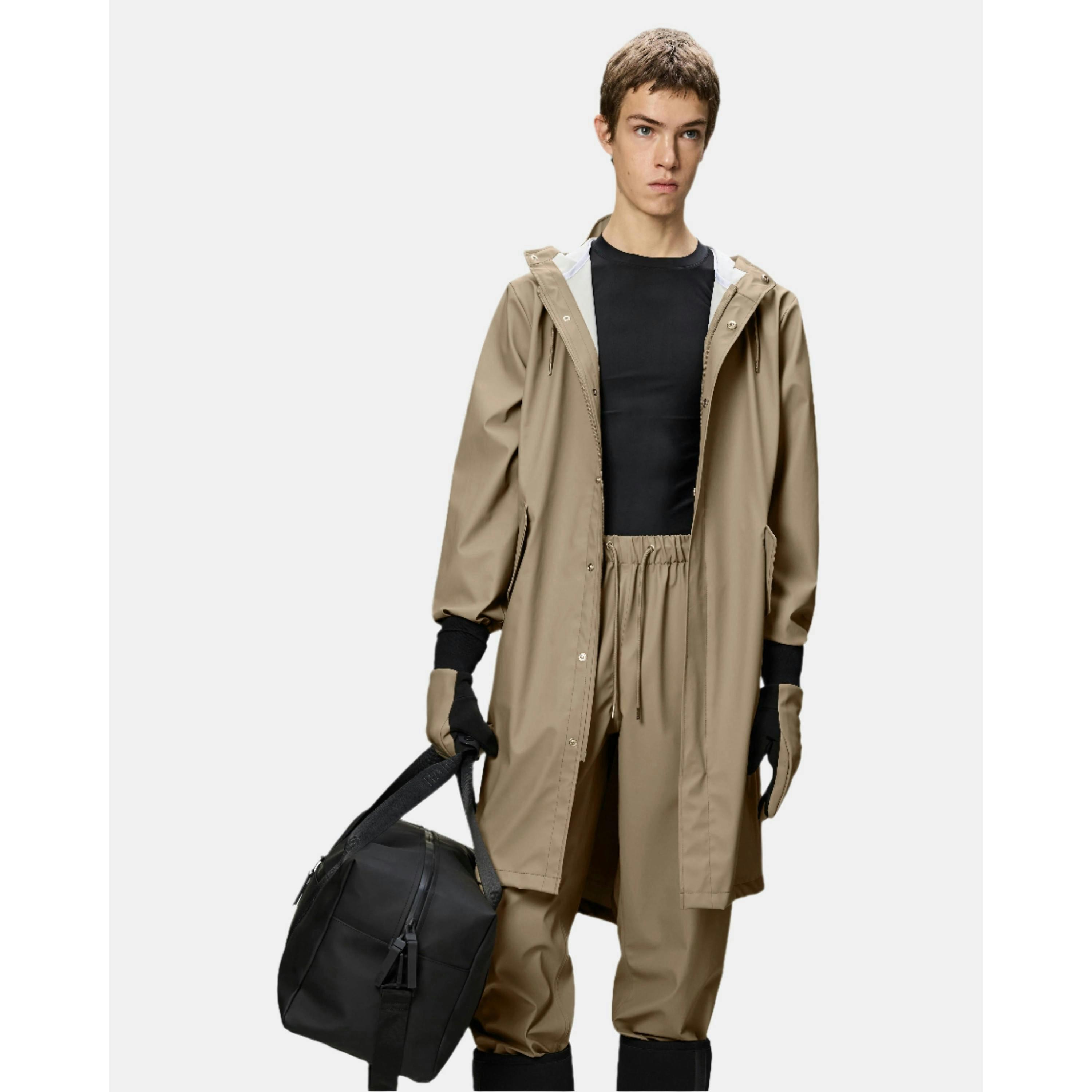 Rains Parka  in Green , view 5 of 5