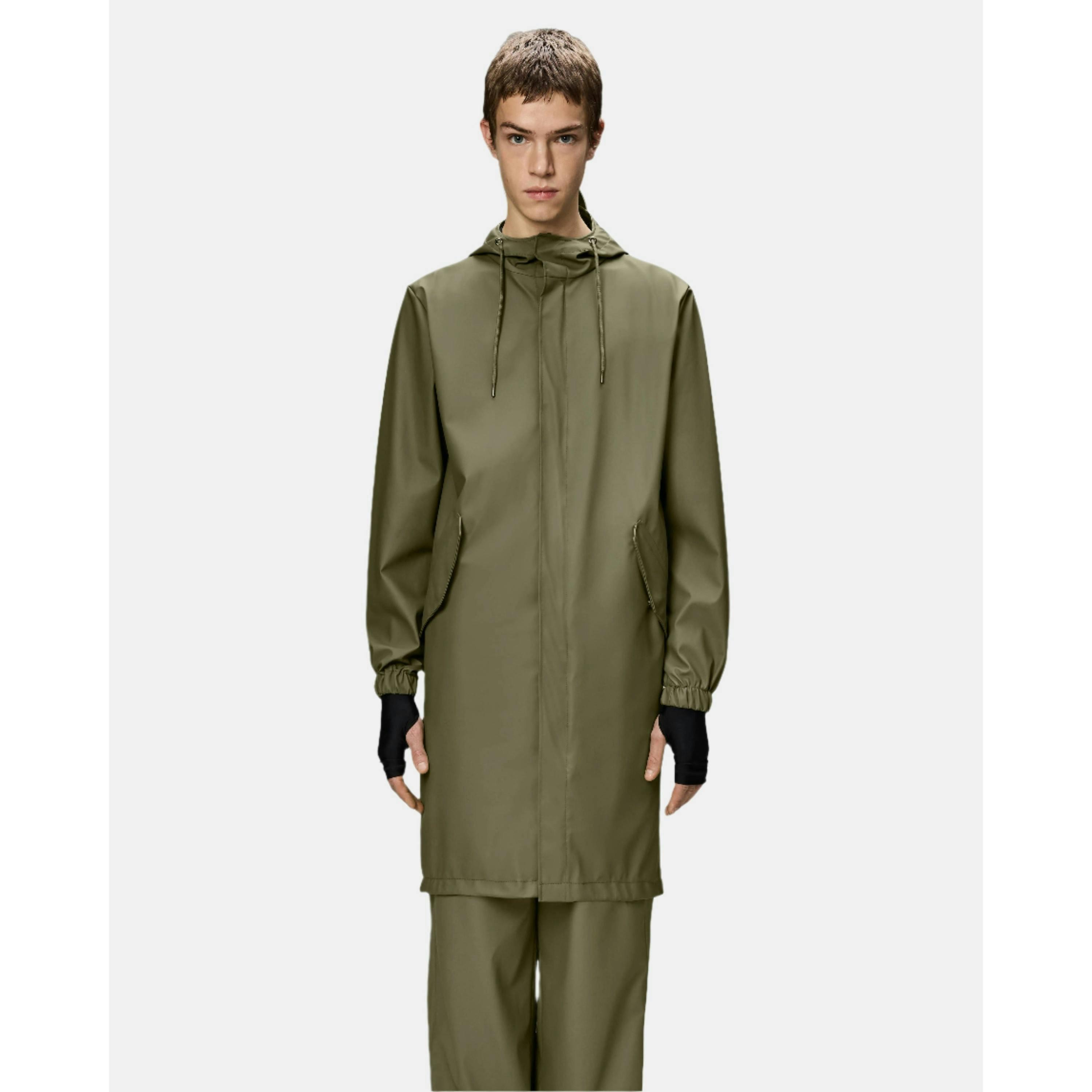 Rains Raincoat  in Green , view 1 of 6