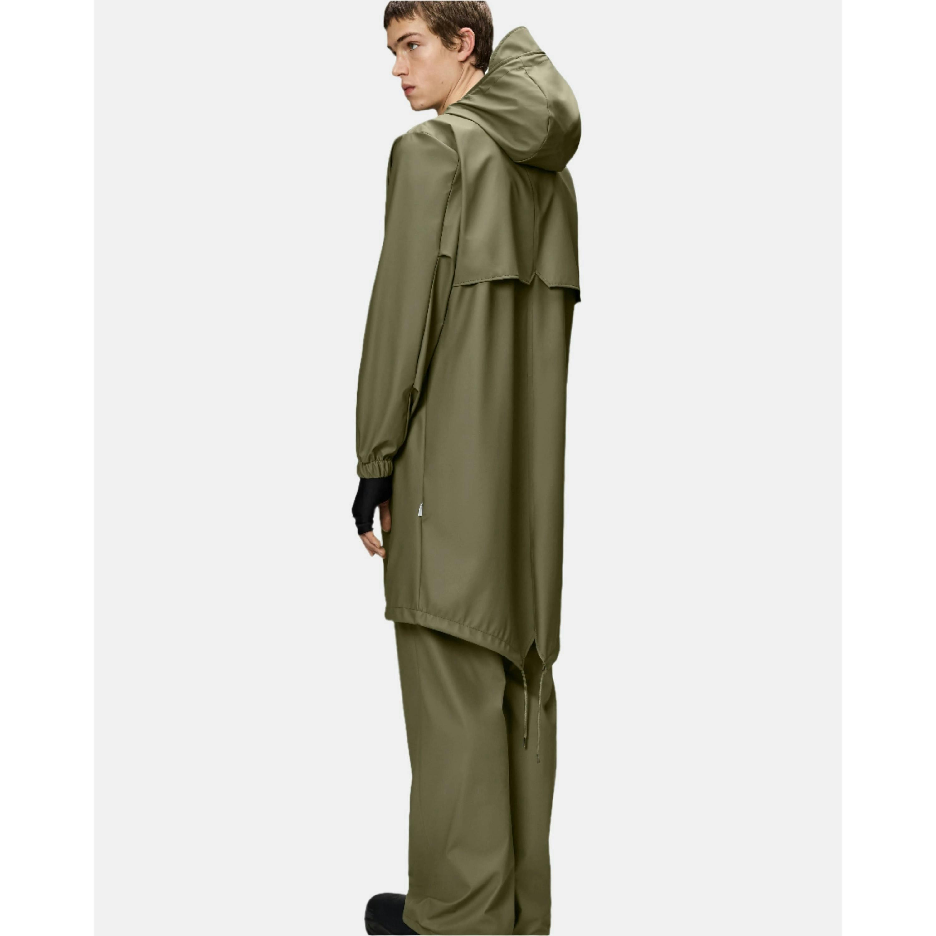 Rains Raincoat  in Green , view 2 of 6