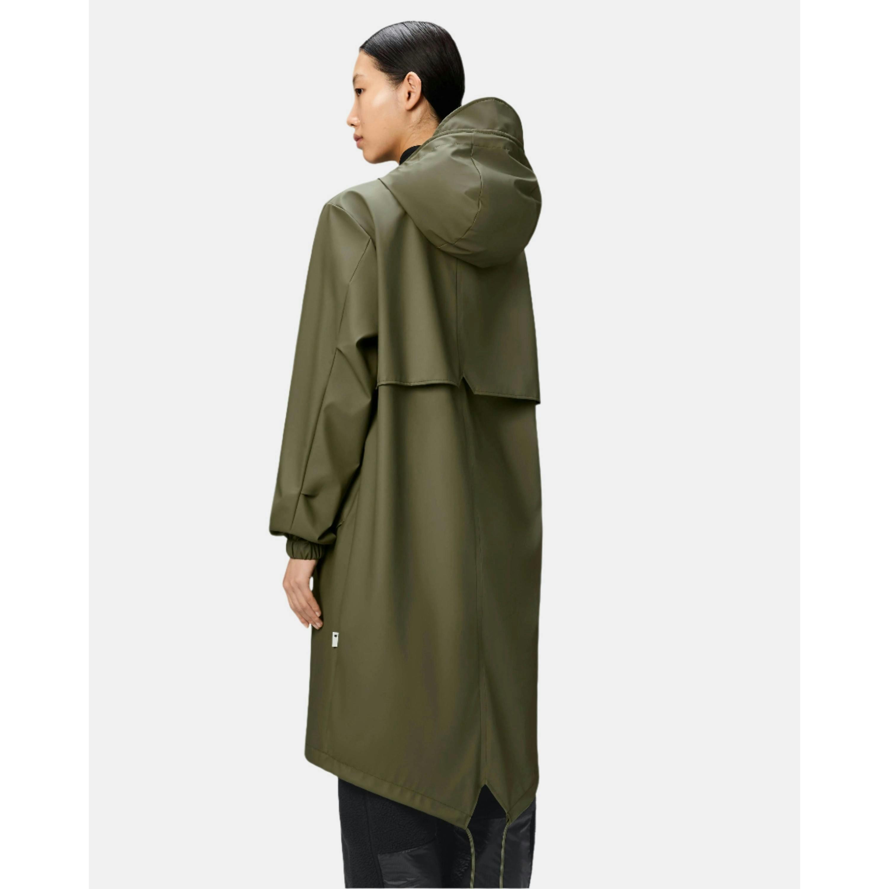 Rains Raincoat  in Green , view 6 of 6
