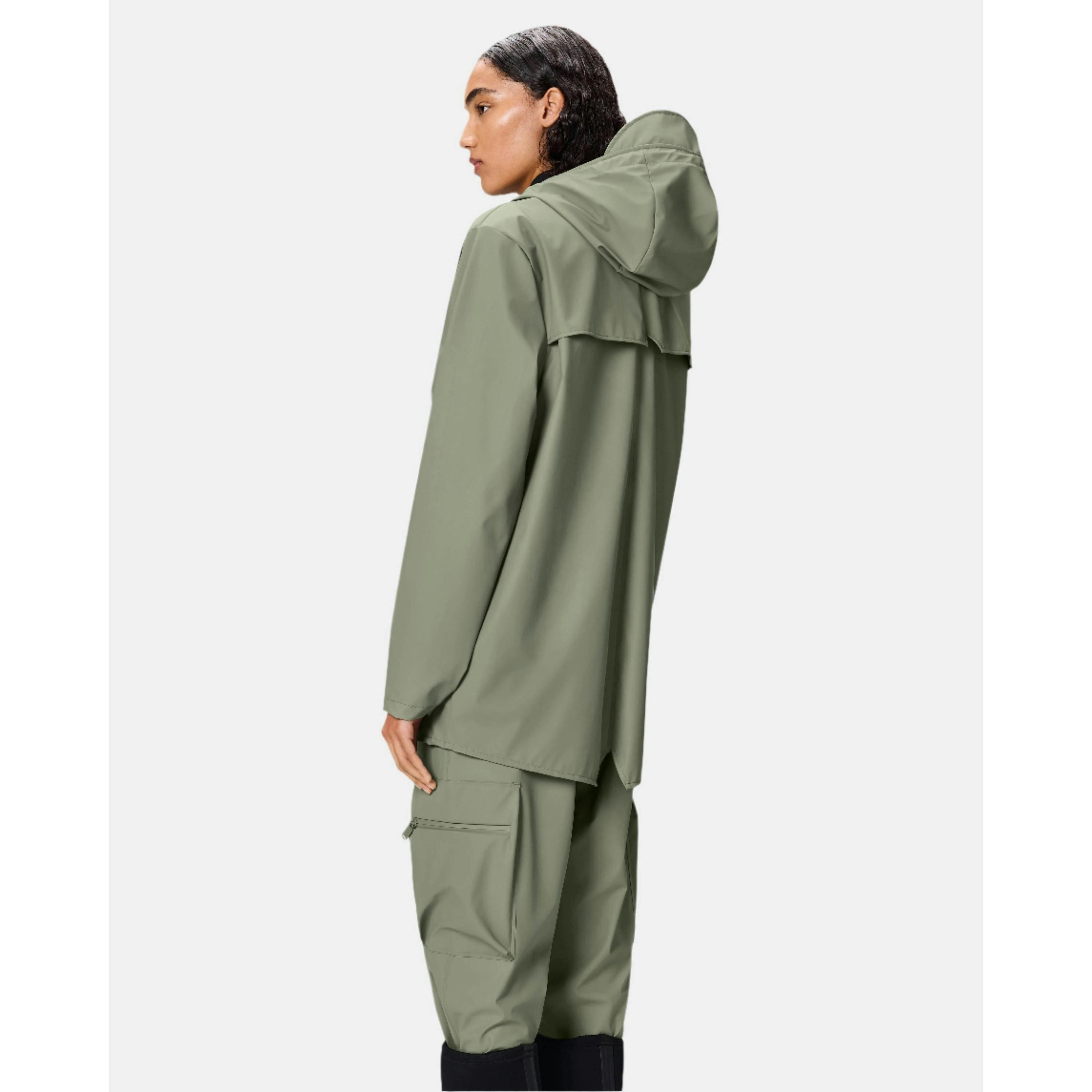 Rains Jackets  in Green , view 2 of 6