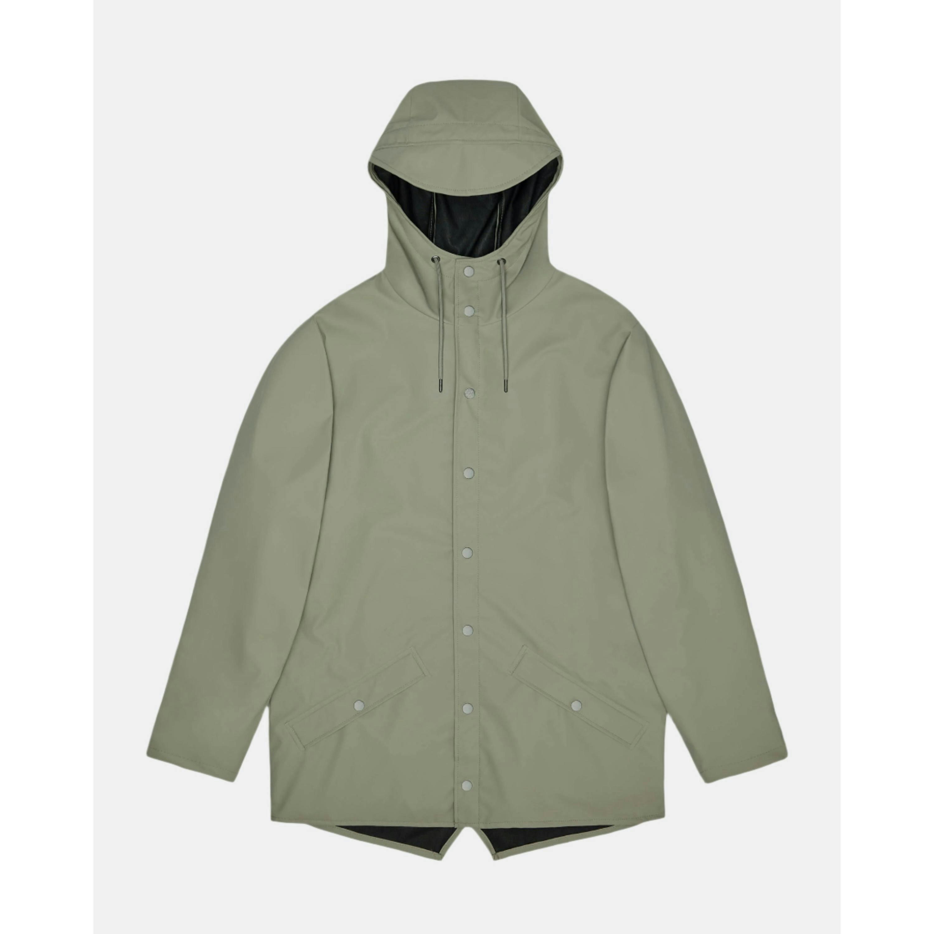 Rains Jackets  in Green , view 3 of 6