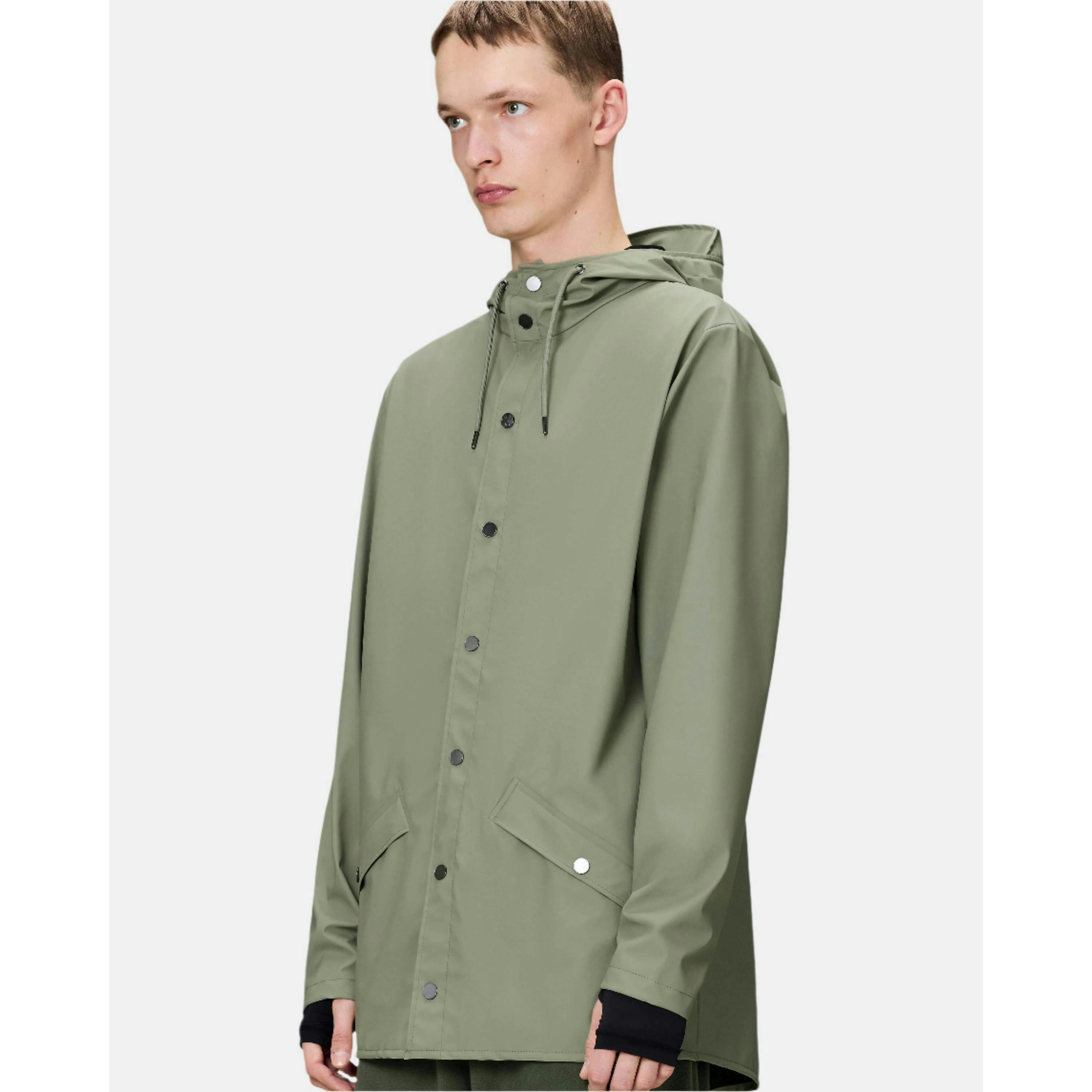 Rains Jackets  in Green , view 4 of 6