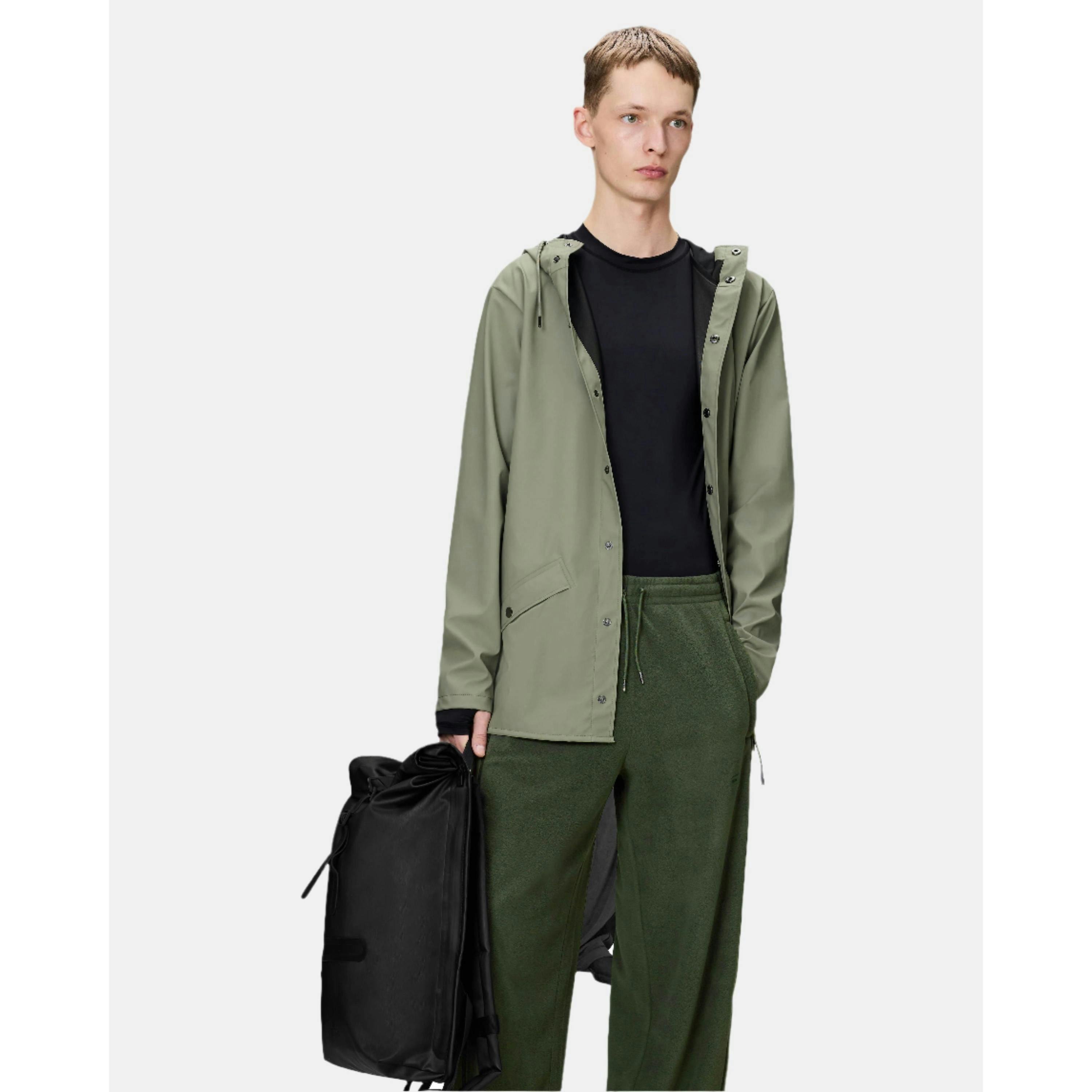 Rains Jackets  in Green , view 5 of 6