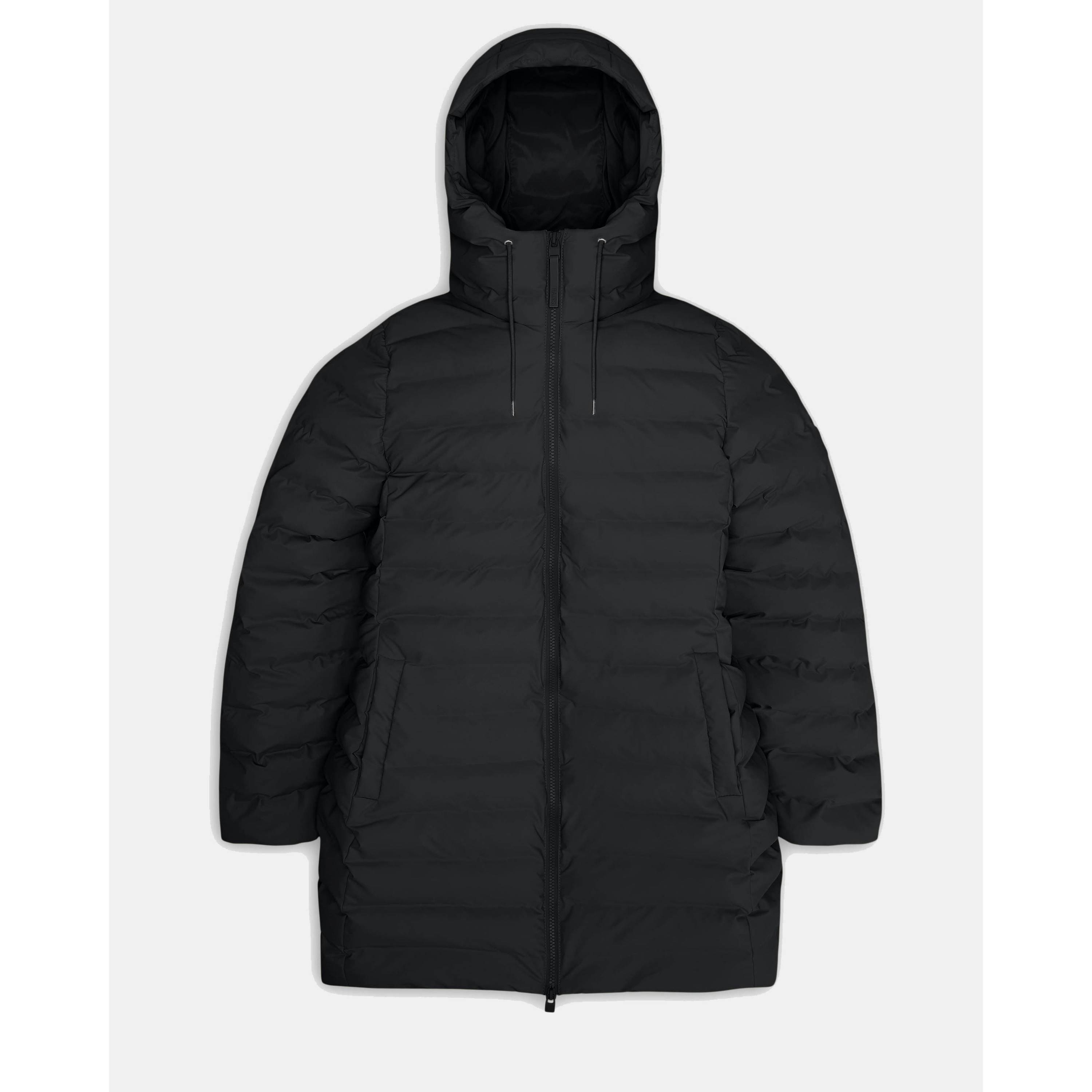 Rains Raincoat  in Black , view 4 of 5
