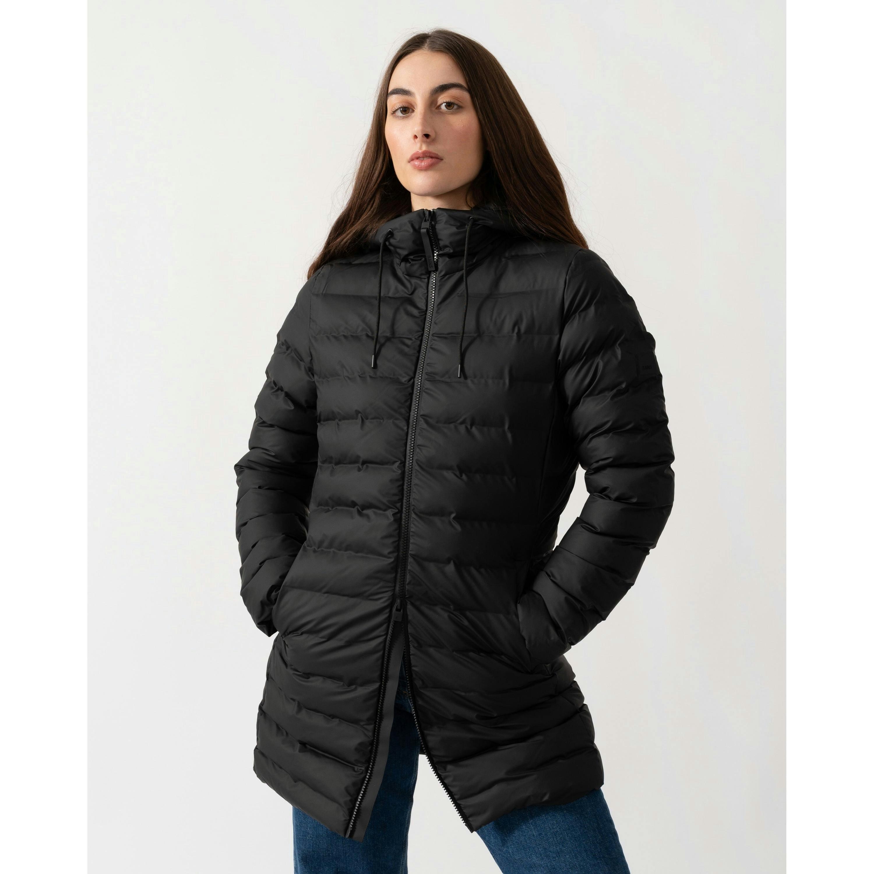 Rains Raincoat  in Black , view 5 of 5