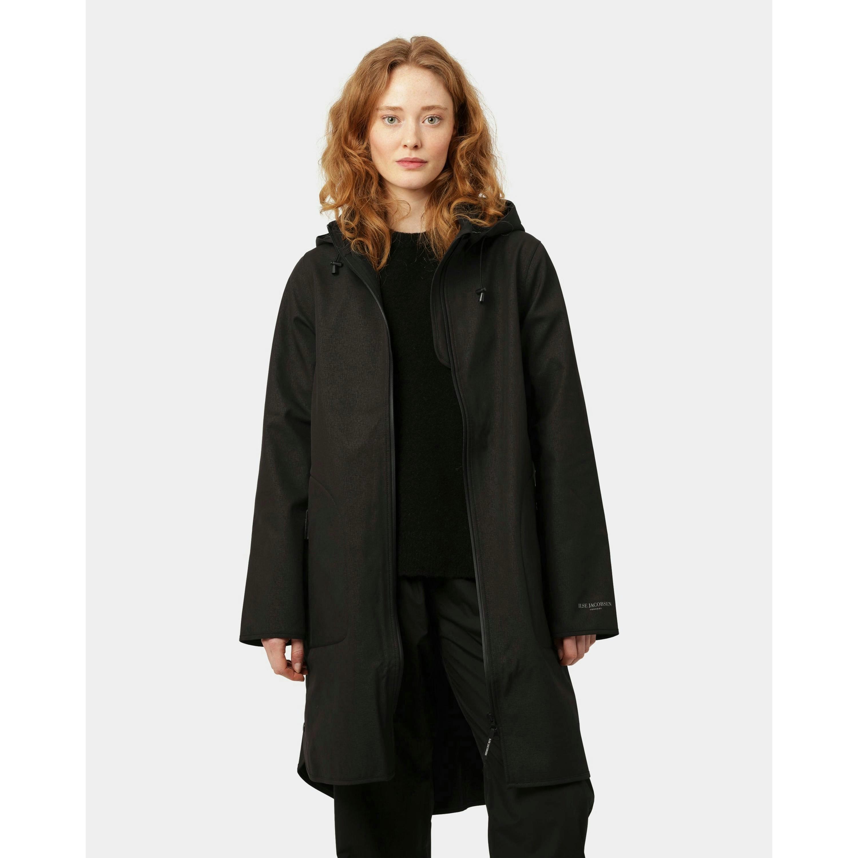 Isle Jacobsen Raincoat  in Grey , view 1 of 6