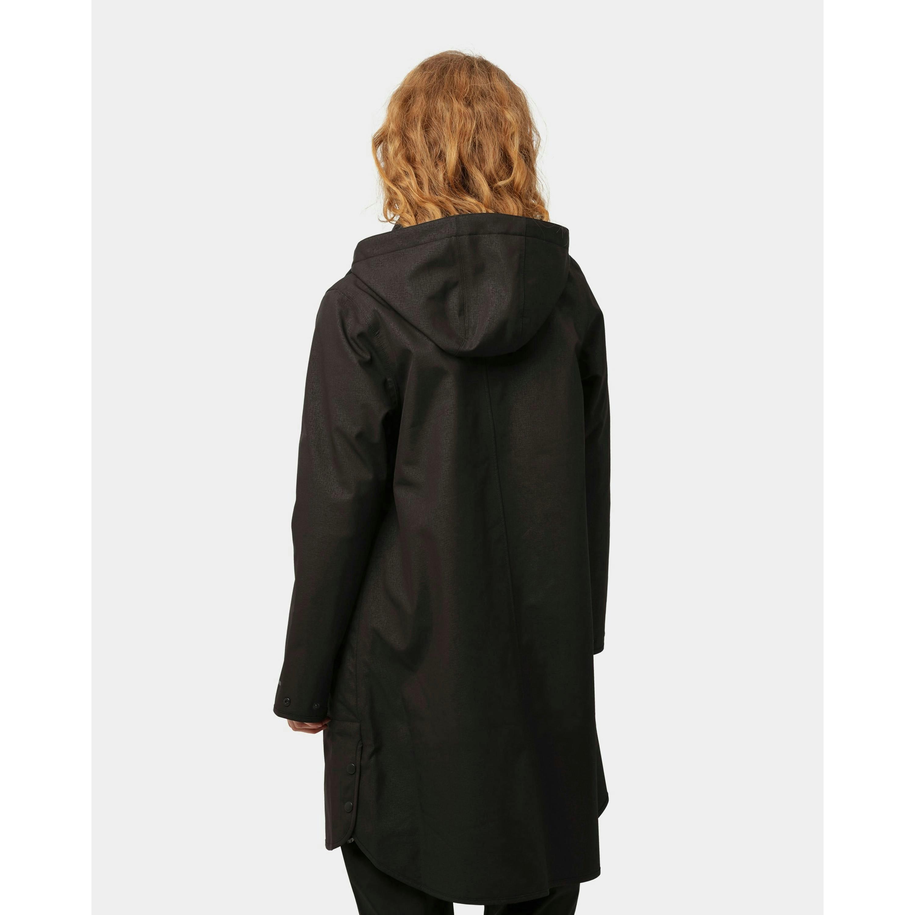 Isle Jacobsen Raincoat  in Grey , view 2 of 6