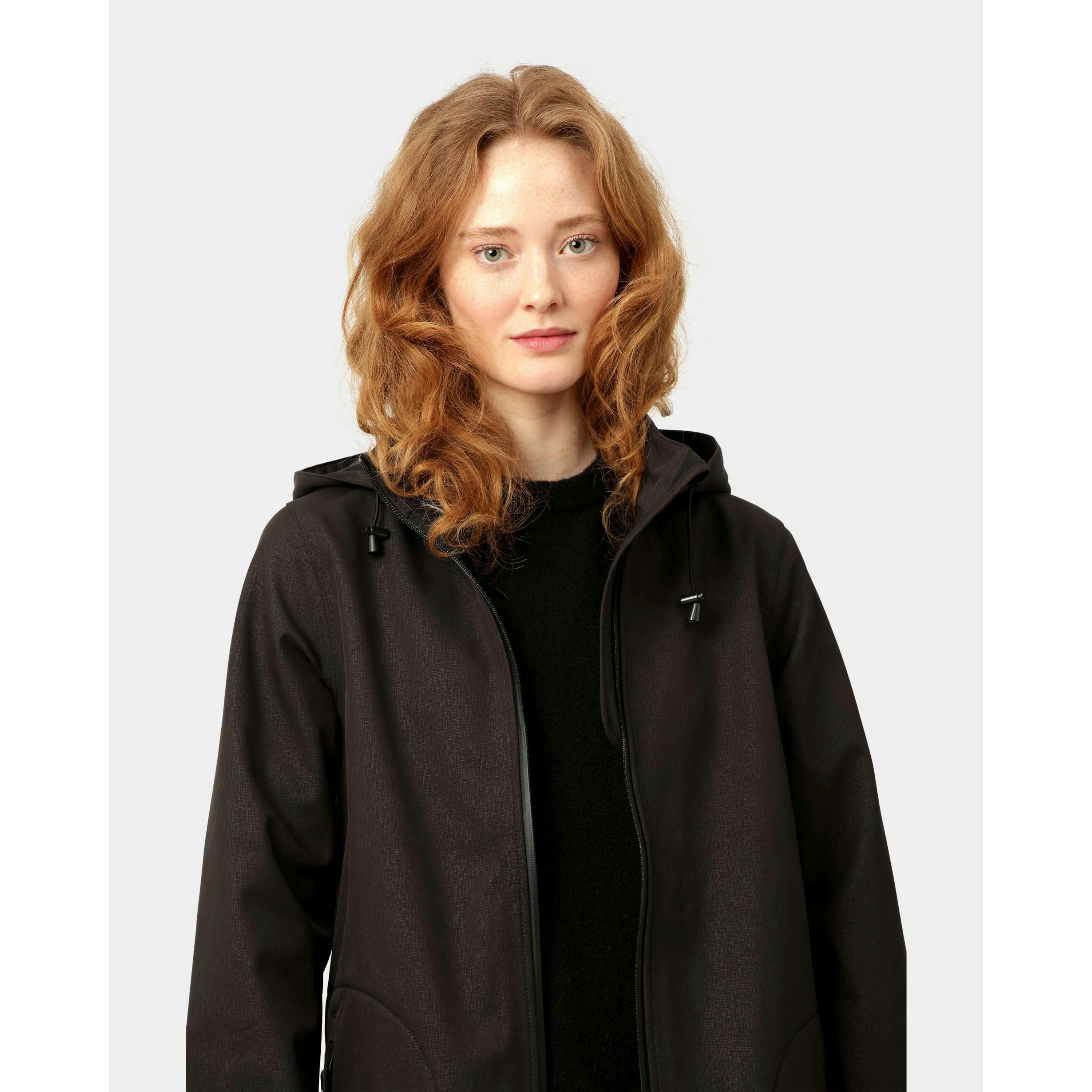 Isle Jacobsen Raincoat  in Grey , view 3 of 6