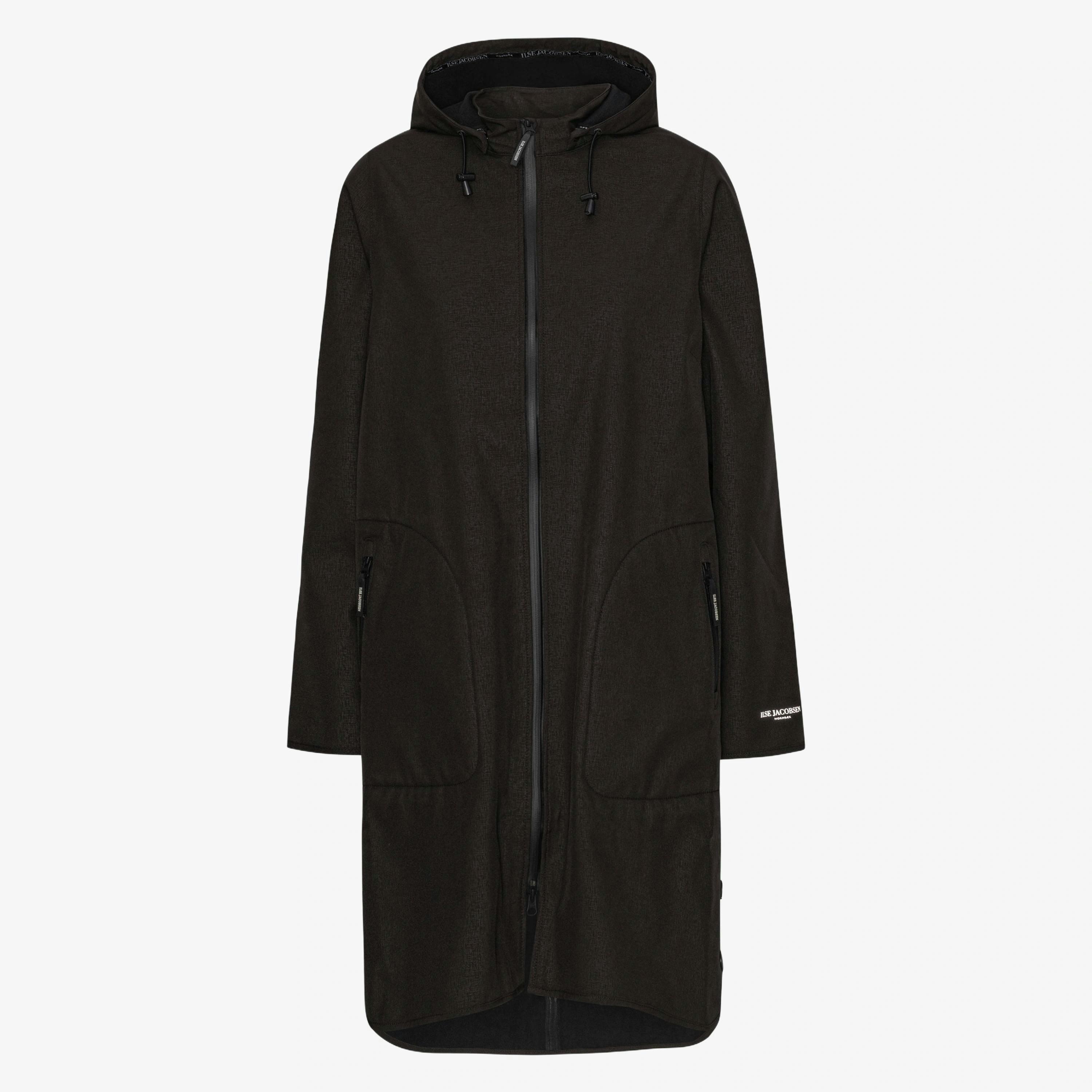 Isle Jacobsen Raincoat  in Grey , view 4 of 6