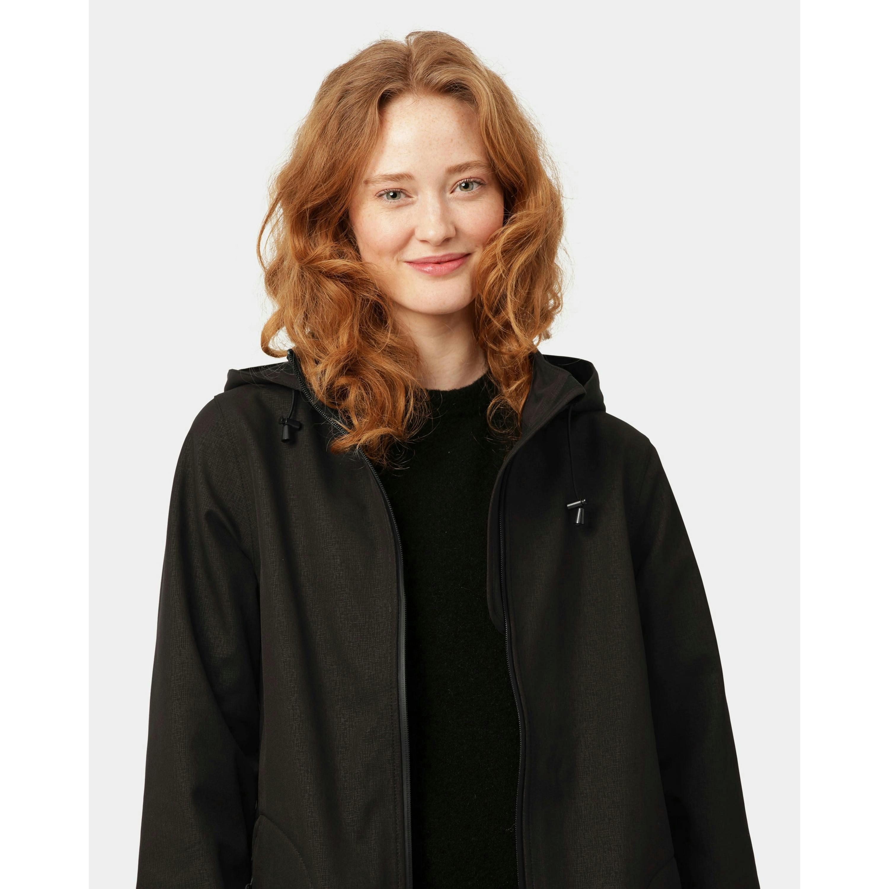 Isle Jacobsen Raincoat  in Grey , view 5 of 6