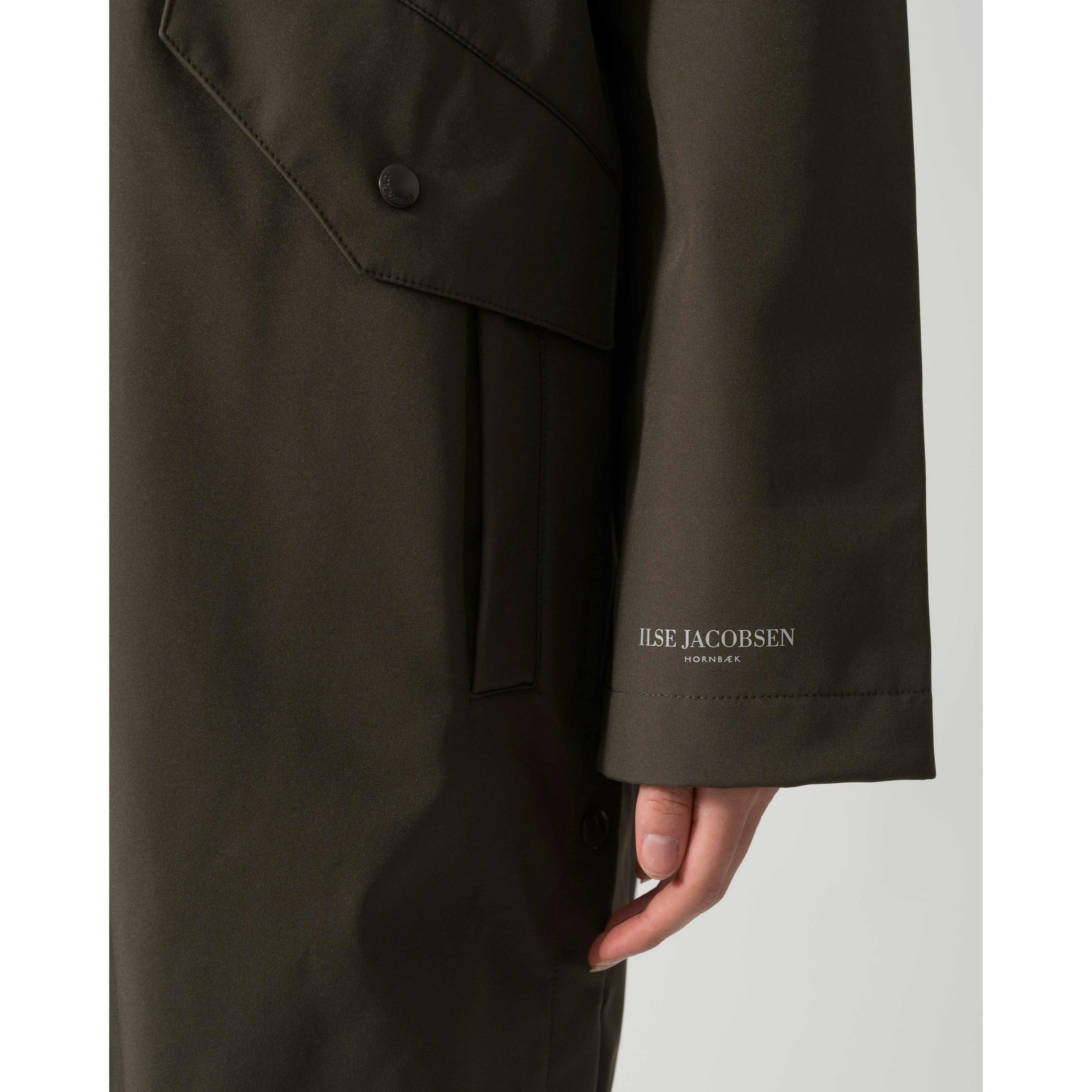 Isle Jacobsen Raincoat  in Green , view 6 of 6