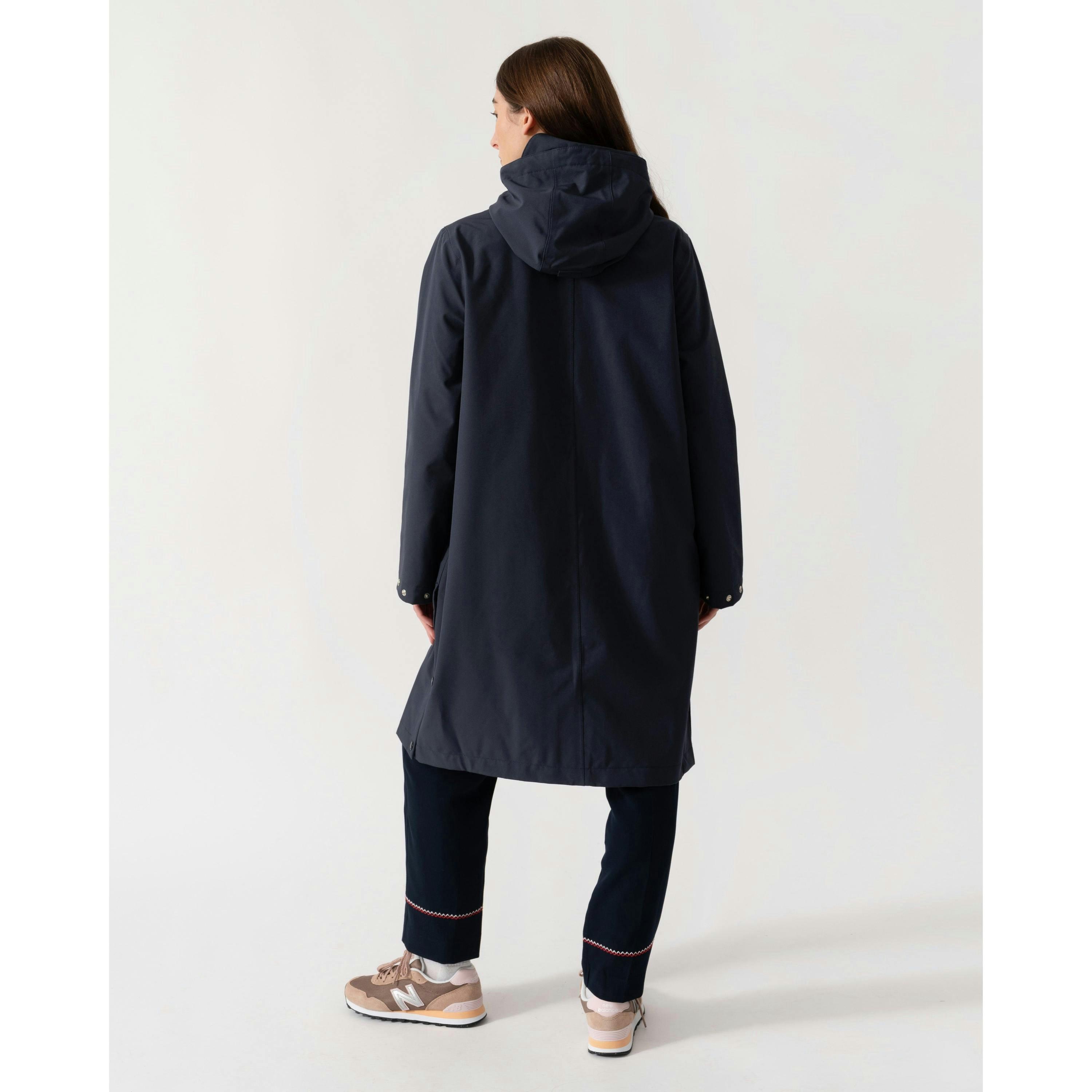 Isle Jacobsen Raincoat  in Grey , view 2 of 6