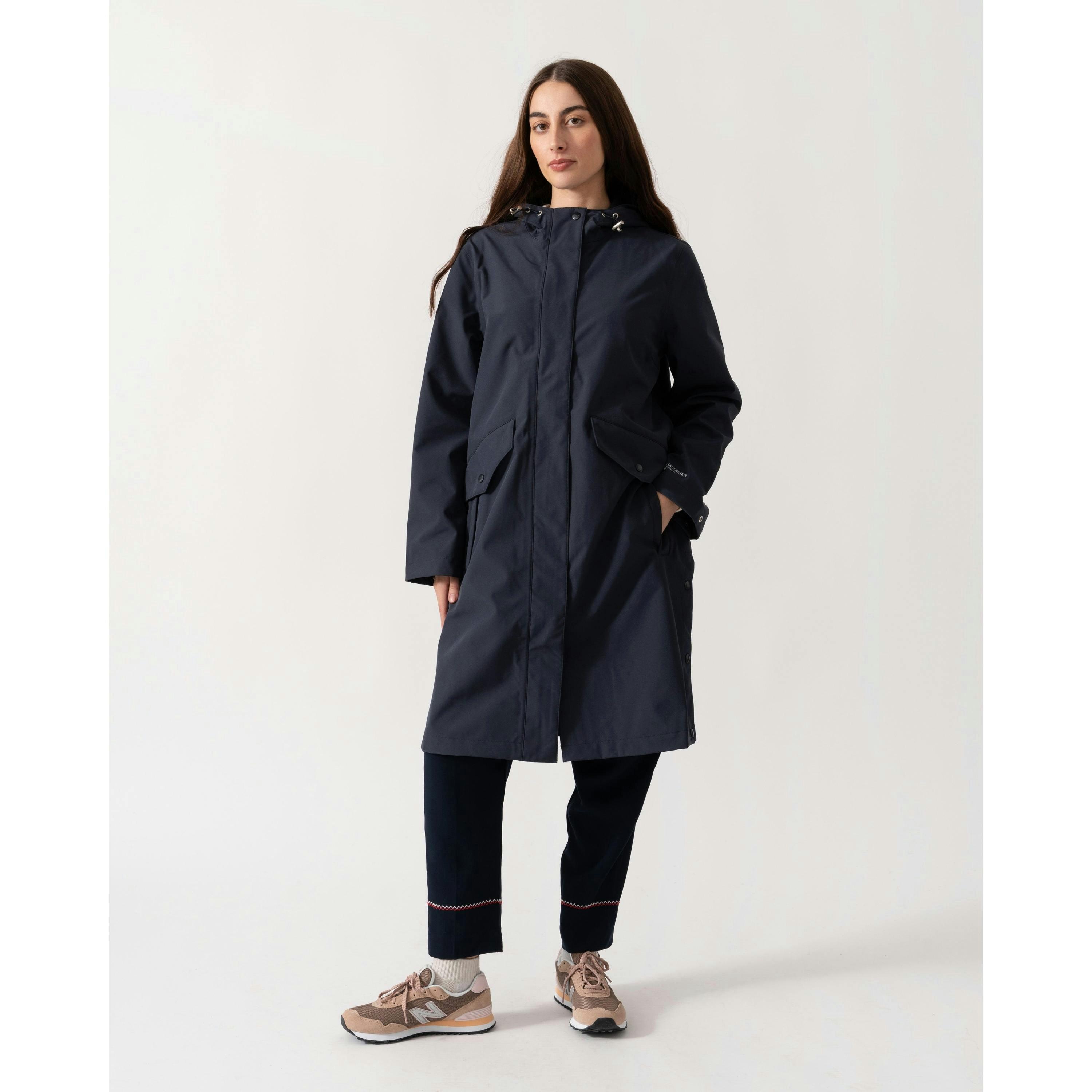 Isle Jacobsen Raincoat  in Grey , view 4 of 6