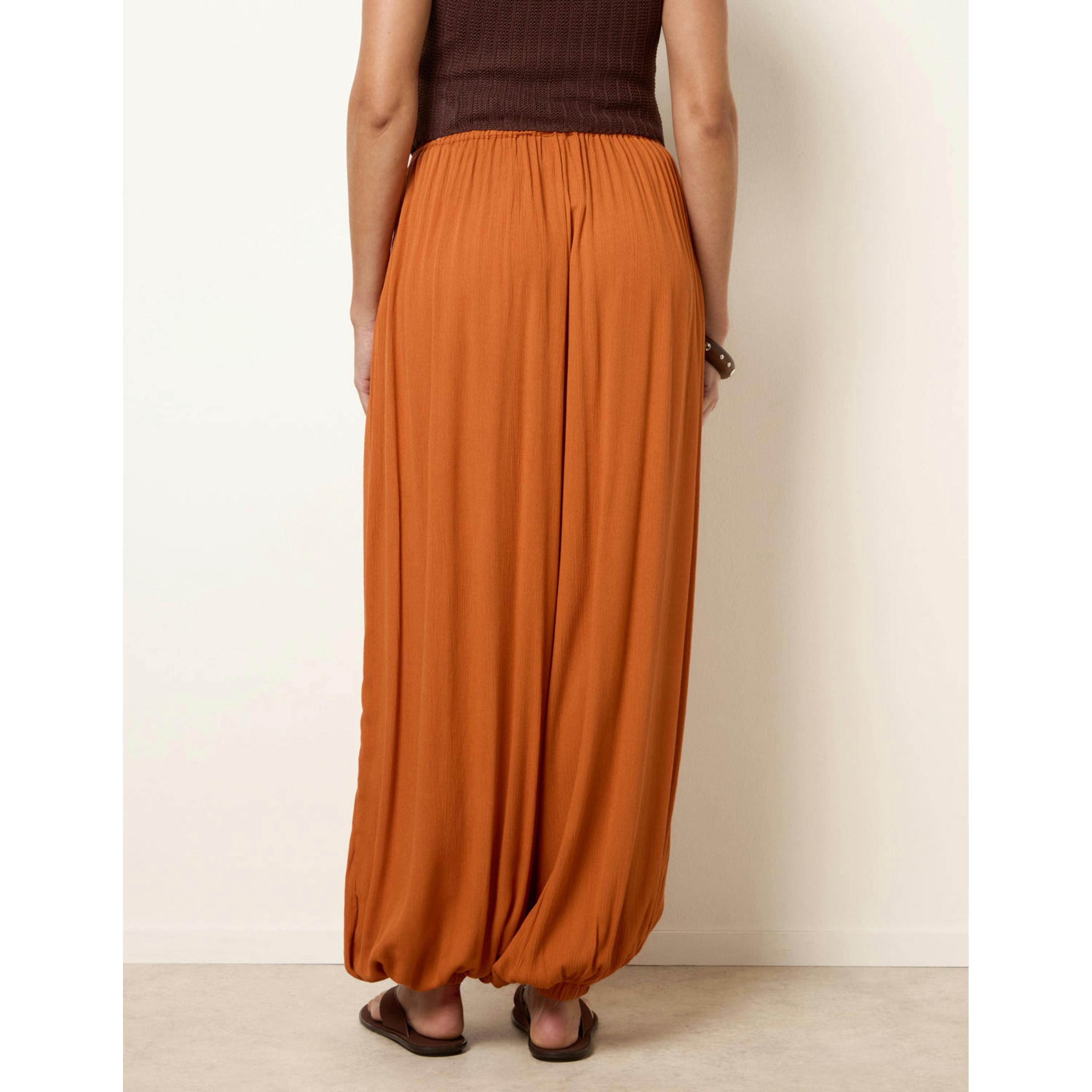 Blue Vanilla Balloon Trousers  in Rust , view 2 of 4