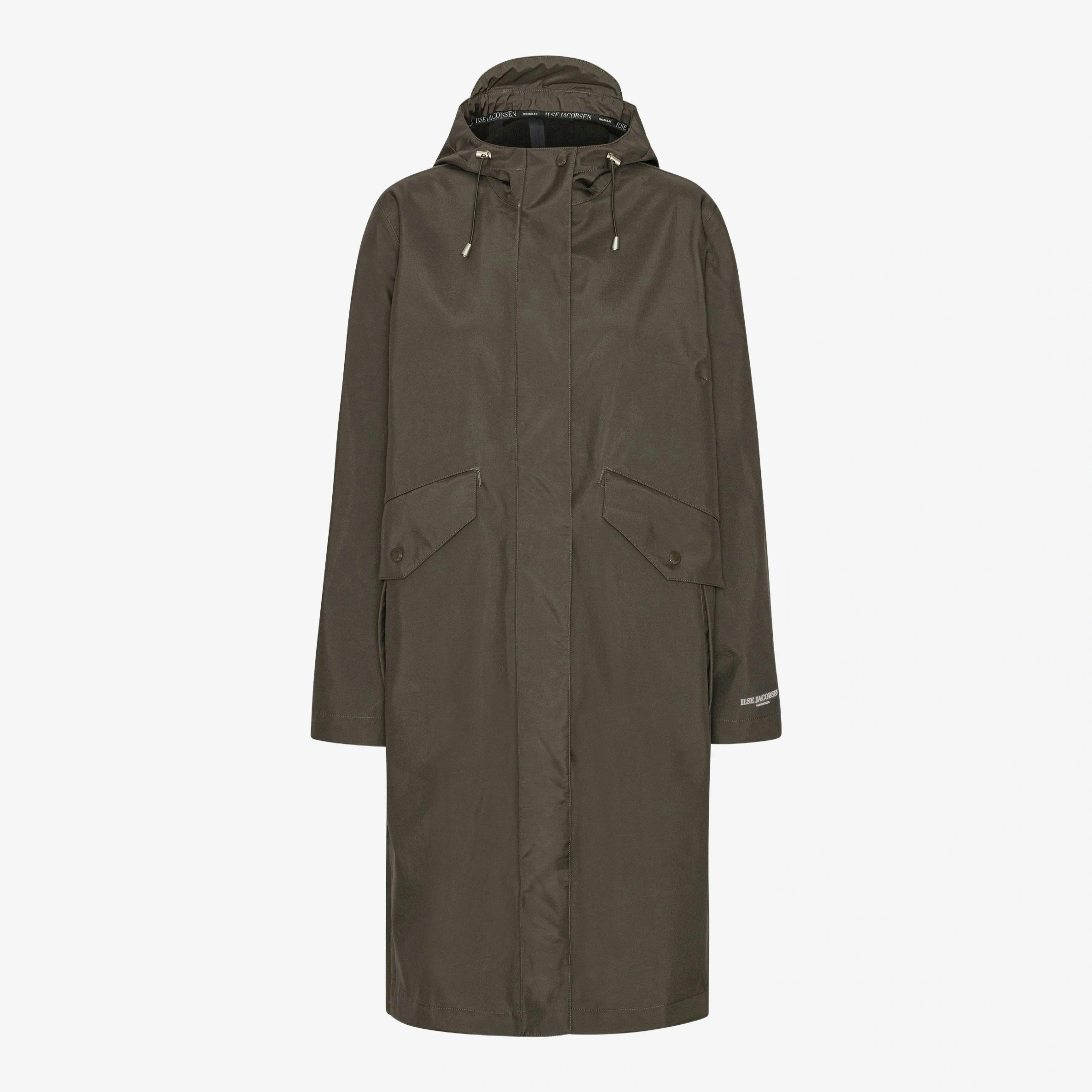 Isle Jacobsen Parka  in Grey , view 1 of 2