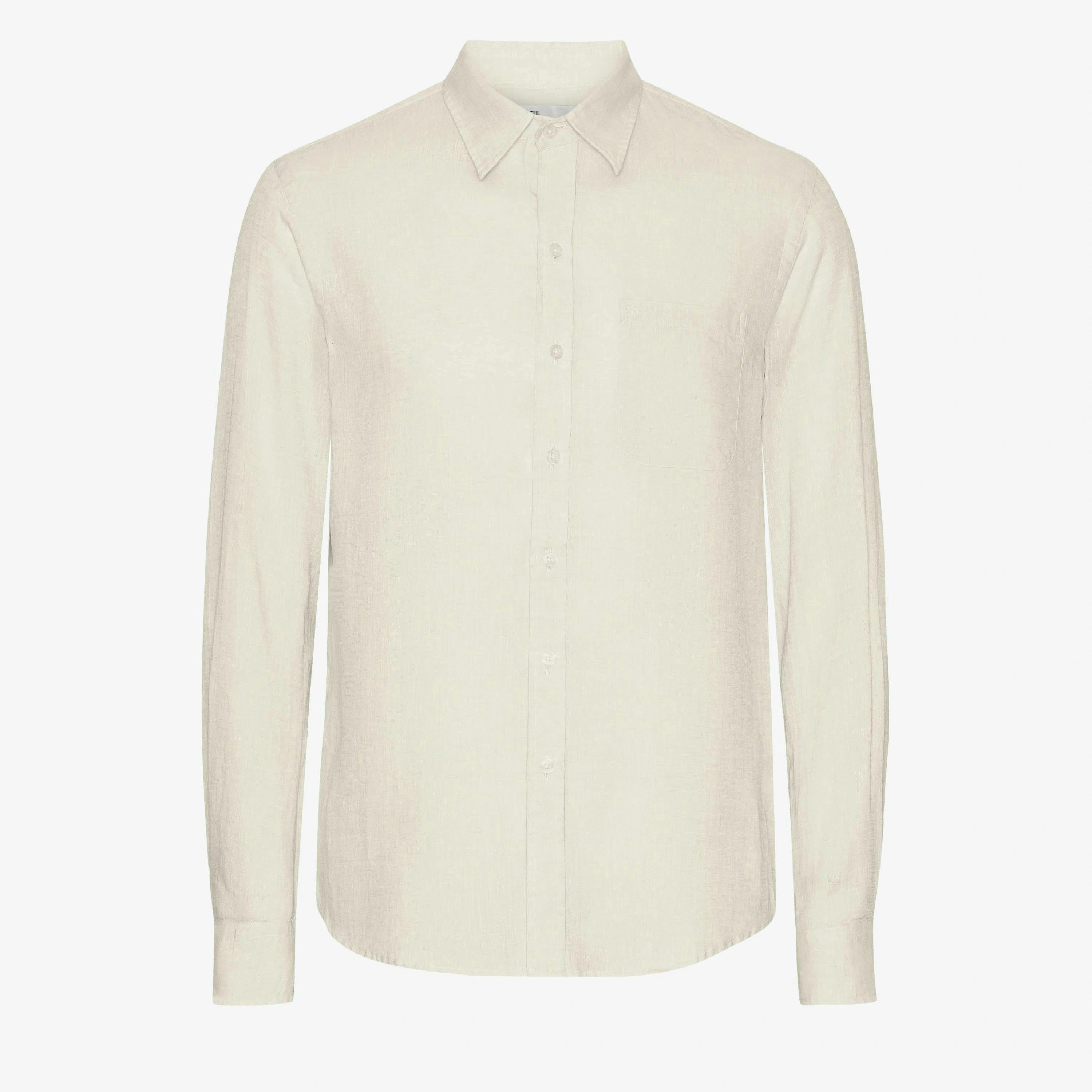 Colourful Standard Shirt  in Ivory , view 1 of 1