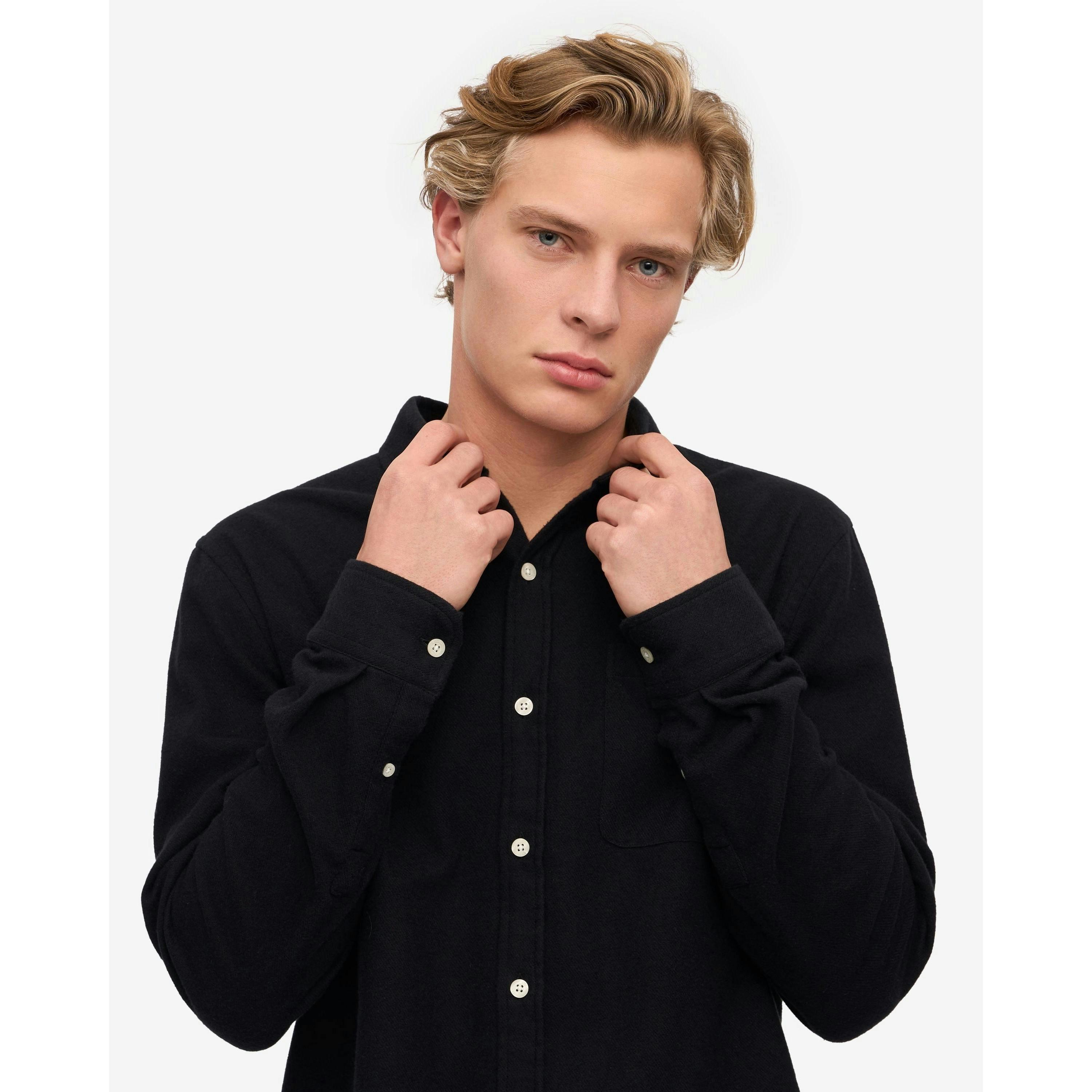 Colourful Standard Shirt  in Black , view 3 of 5