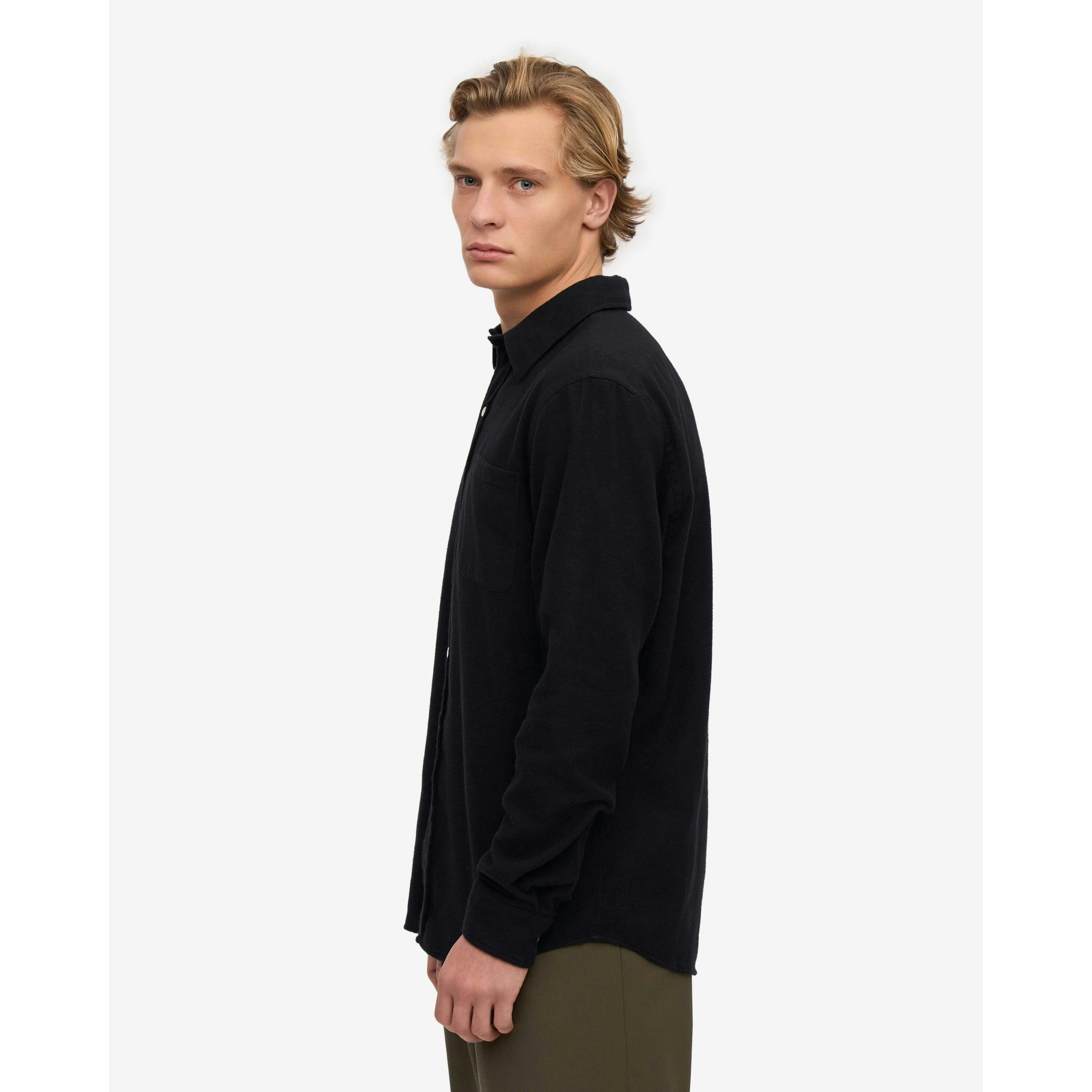 Colourful Standard Shirt  in Black , view 4 of 5
